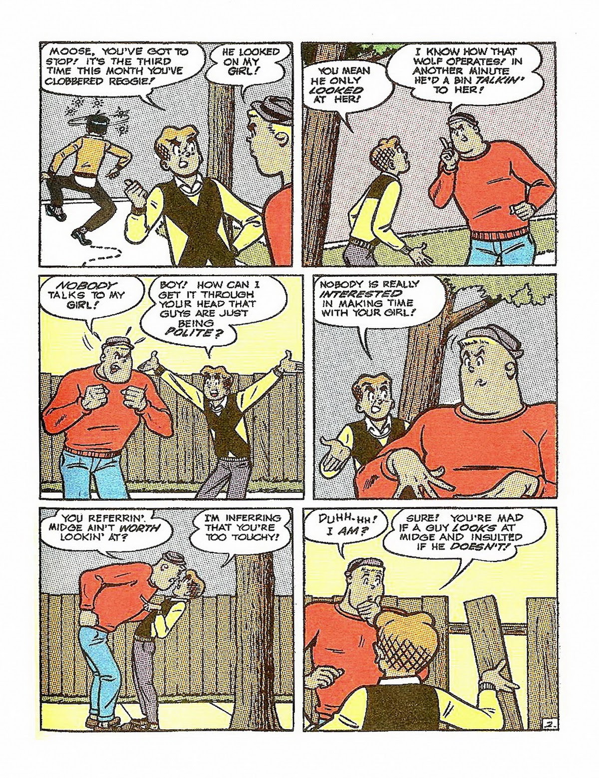 Read online Archie's Double Digest Magazine comic -  Issue #53 - 185