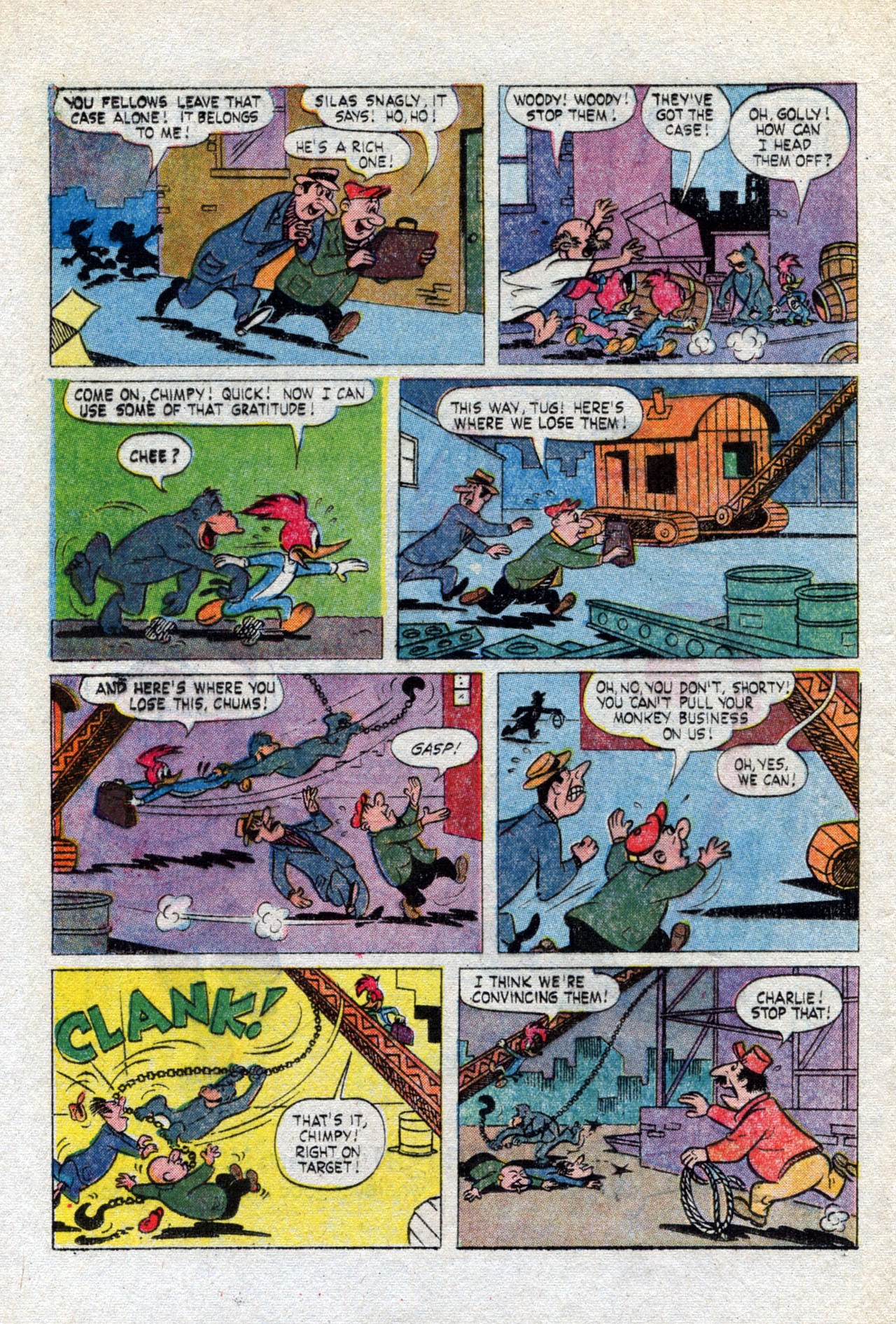 Read online Walter Lantz Woody Woodpecker (1962) comic -  Issue #116 - 24
