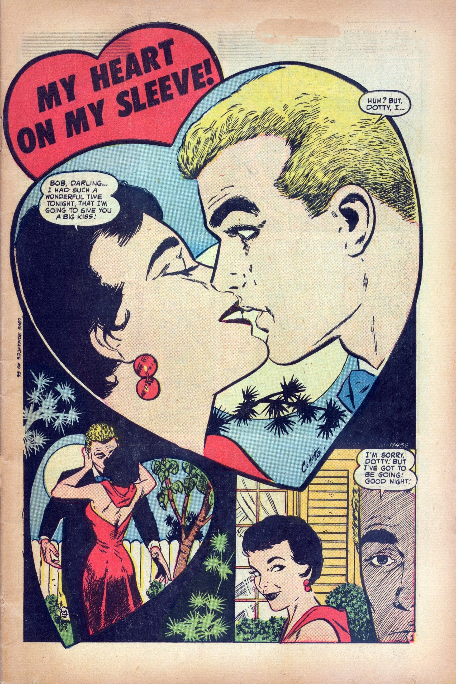 Read online Love Romances comic -  Issue #56 - 3