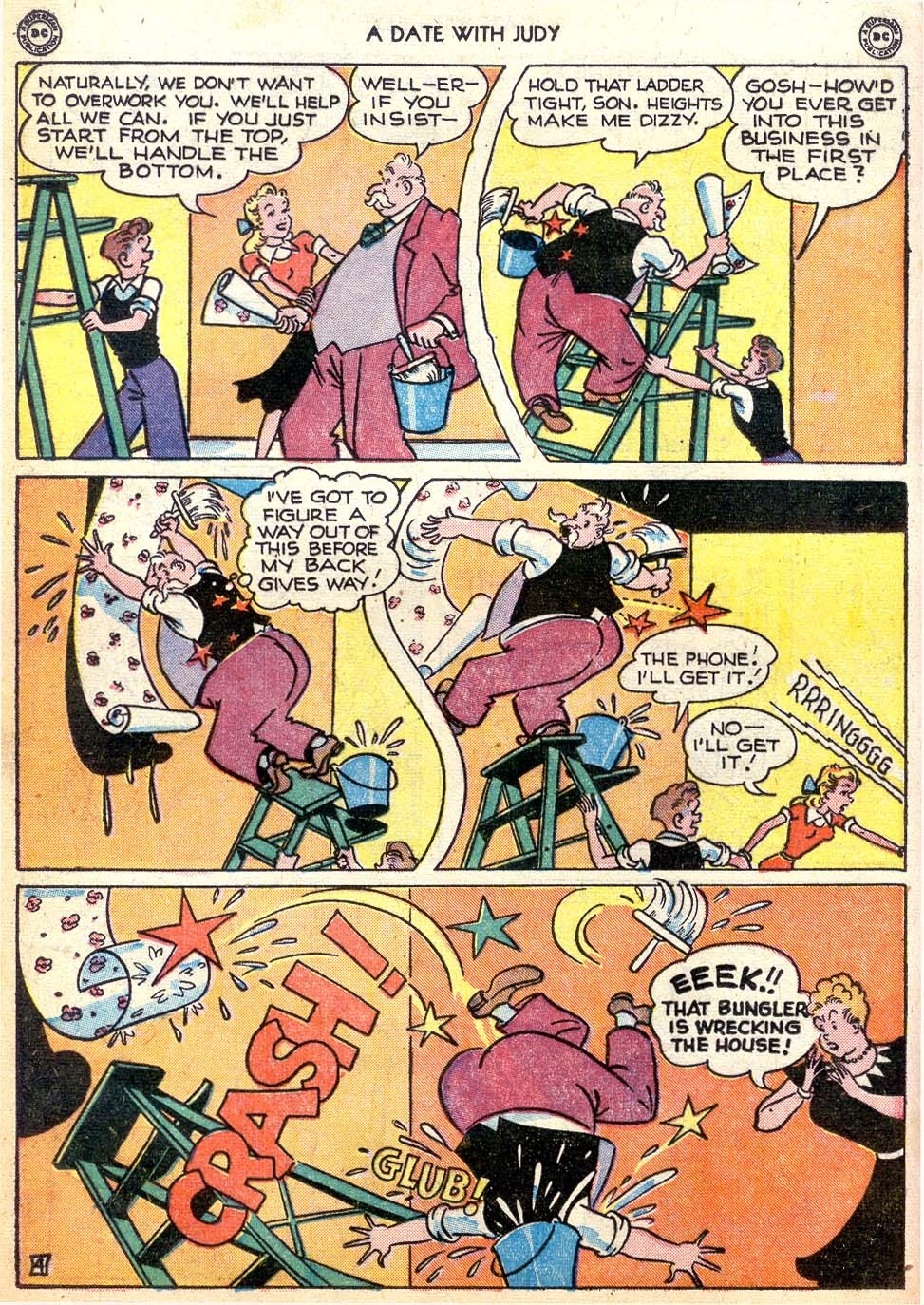 Read online A Date with Judy comic -  Issue #3 - 28