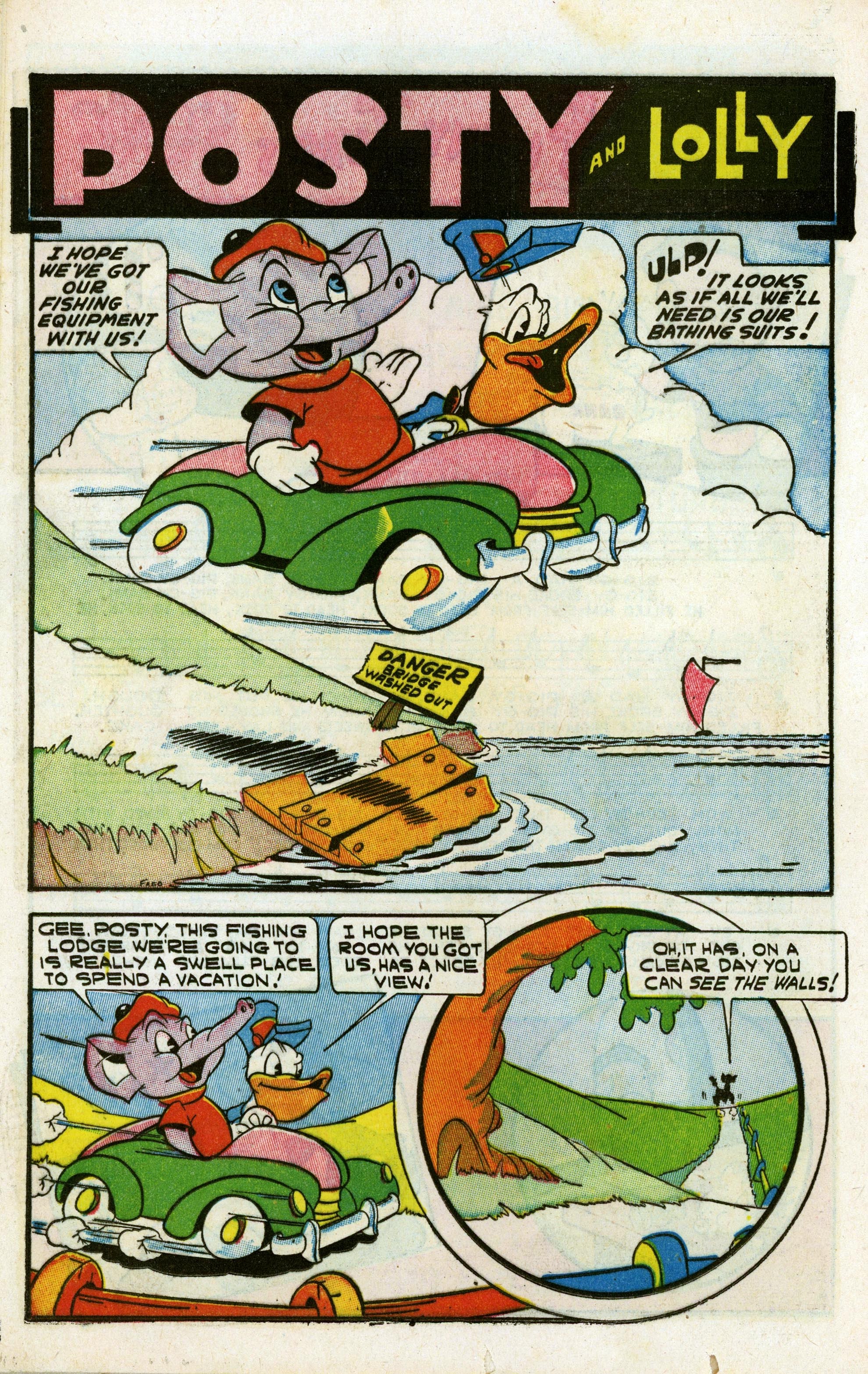 Read online Funny Tunes comic -  Issue #19 - 12
