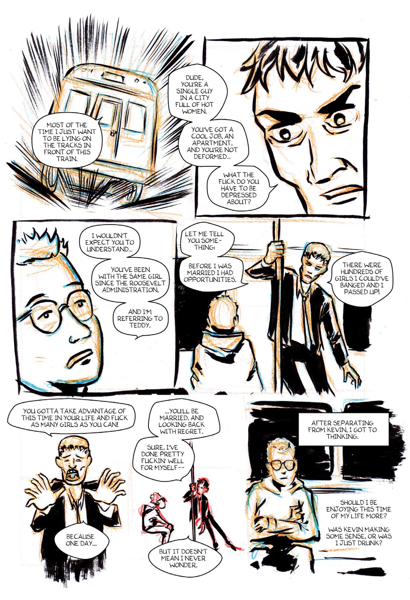 Read online Schmuck comic -  Issue # TPB - 141