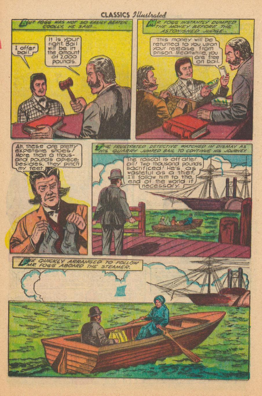 Read online Classics Illustrated comic -  Issue #69 - 18