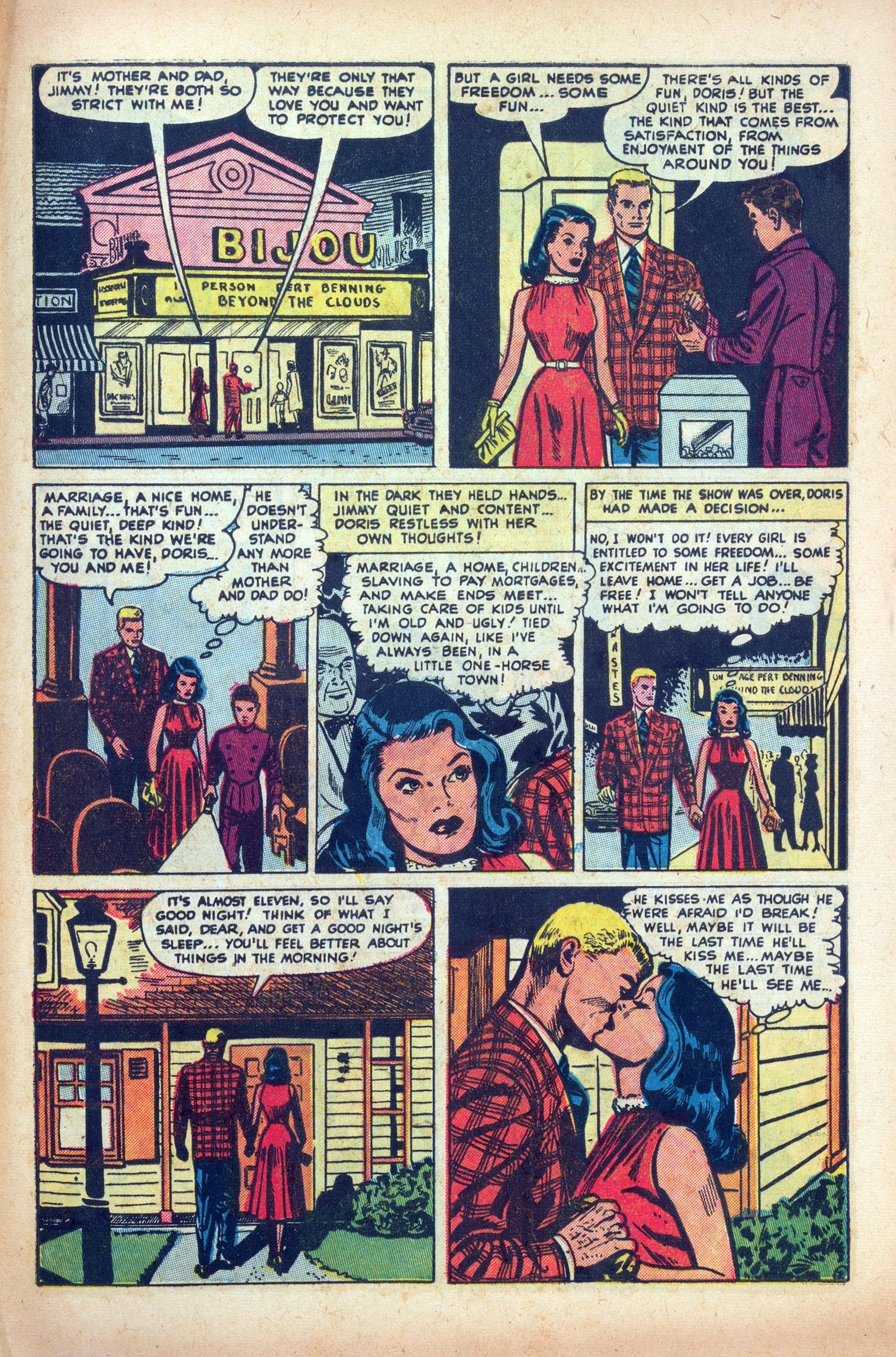 Read online Girl Confessions comic -  Issue #23 - 29