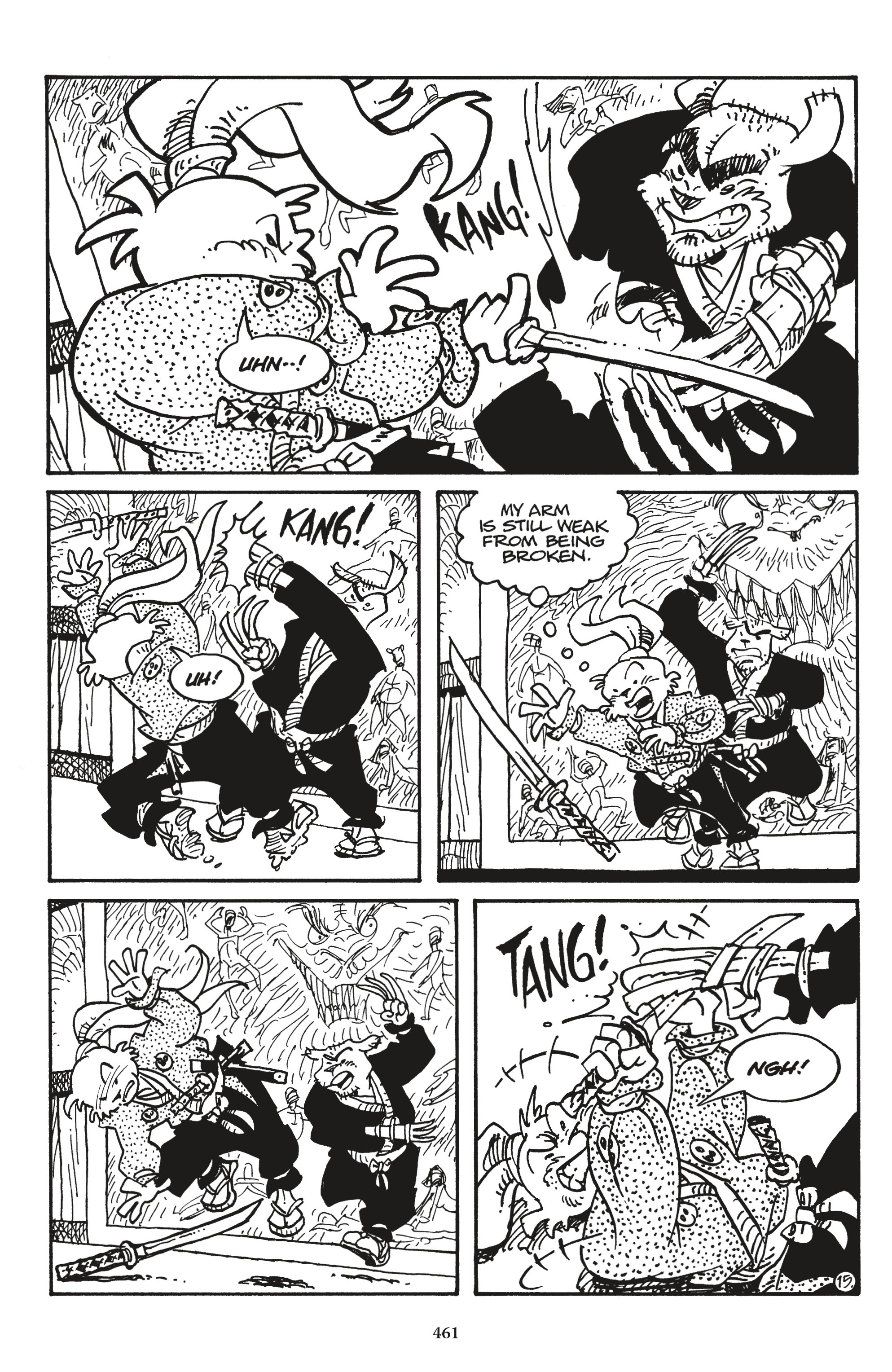 Read online The Usagi Yojimbo Saga comic -  Issue # TPB 8 (Part 5) - 59