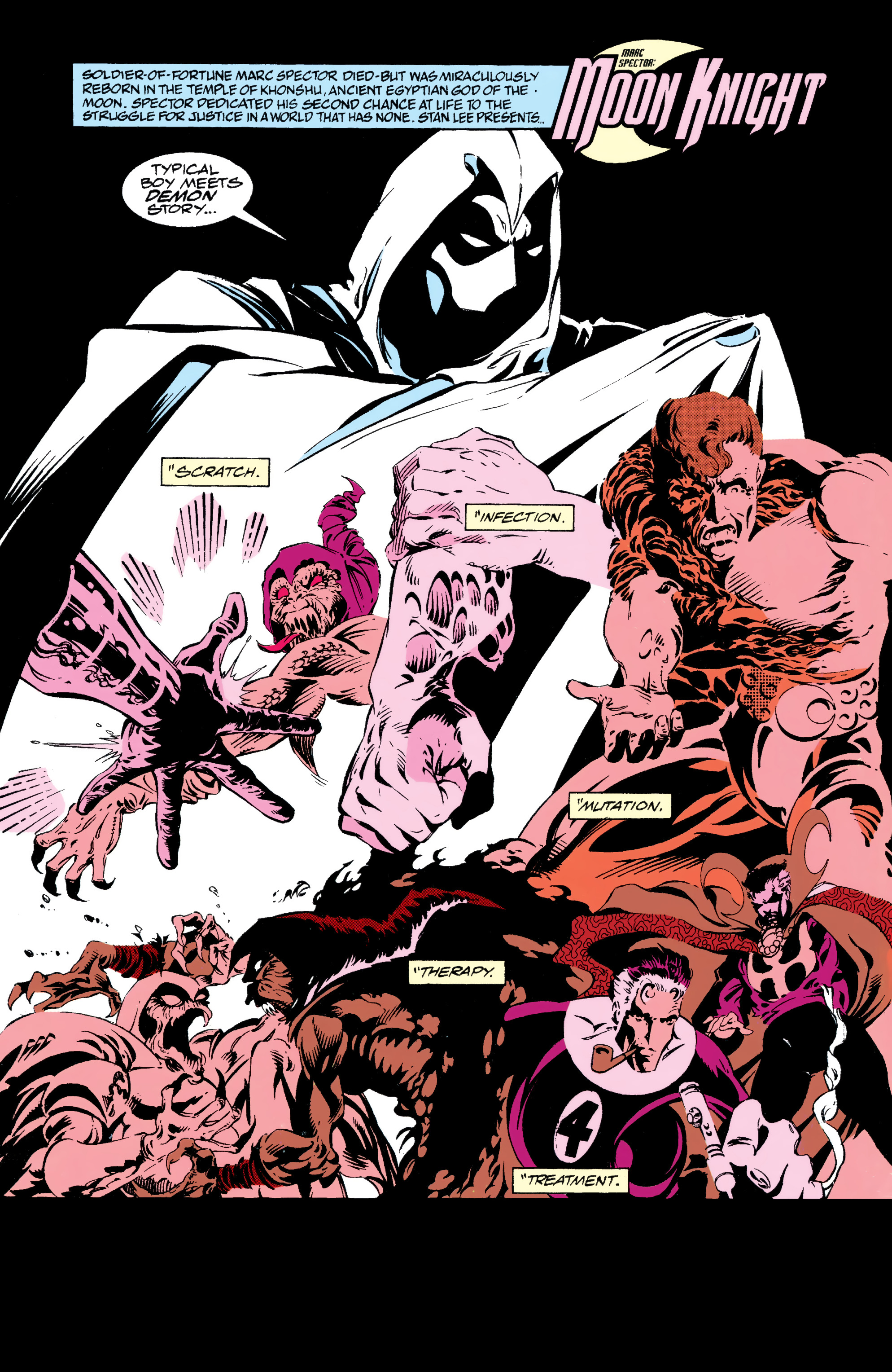 Read online Moon Knight Epic Collection comic -  Issue # TPB 7 (Part 4) - 20