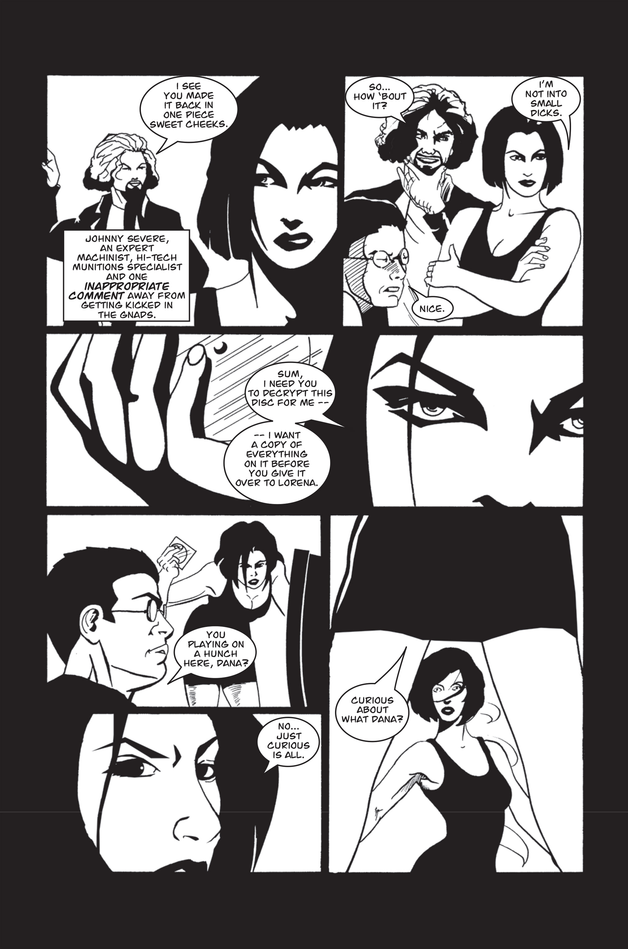 Read online Valentine (2003) comic -  Issue # TPB 1 - 44