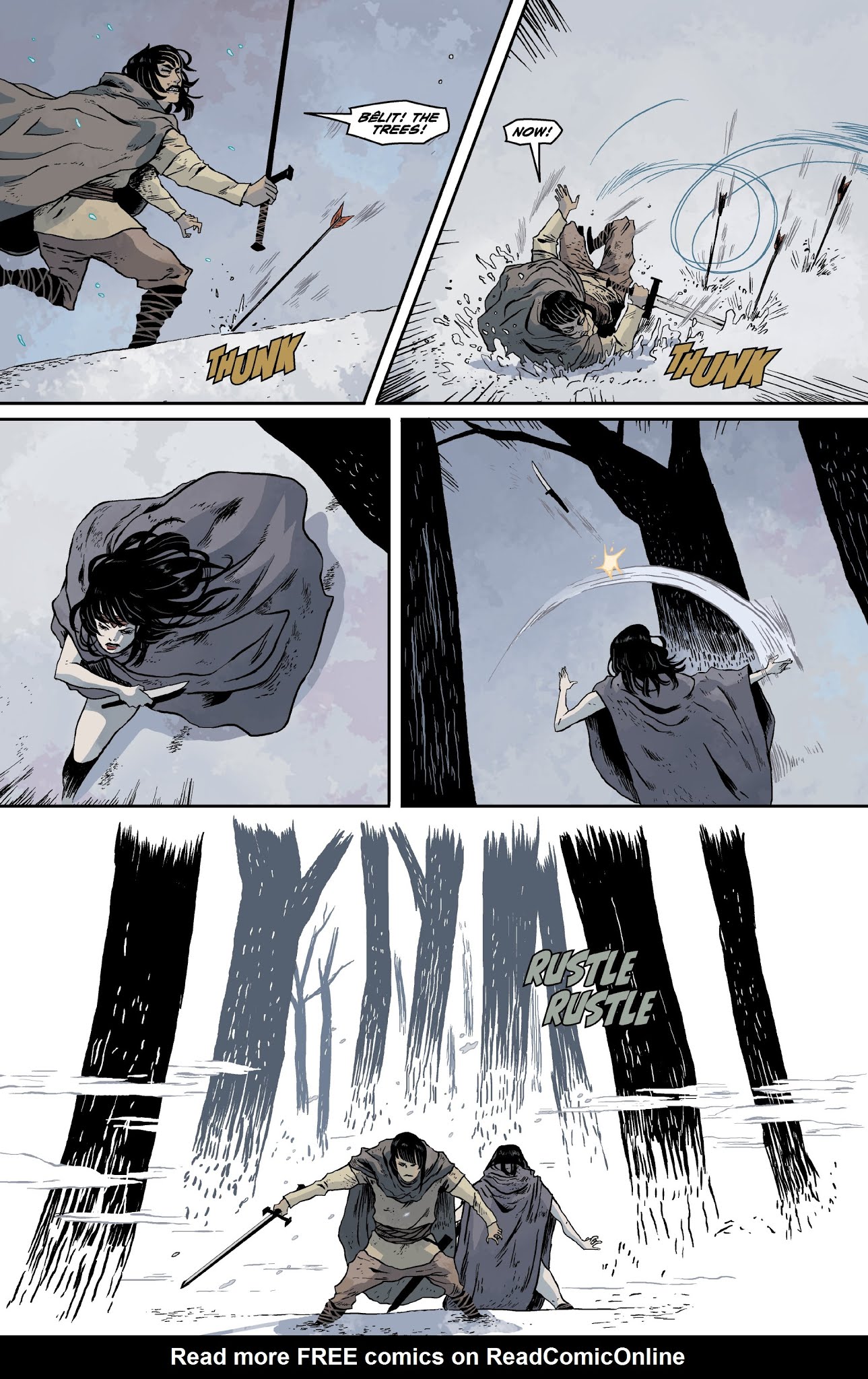 Read online Conan Omnibus comic -  Issue # TPB 5 (Part 4) - 8