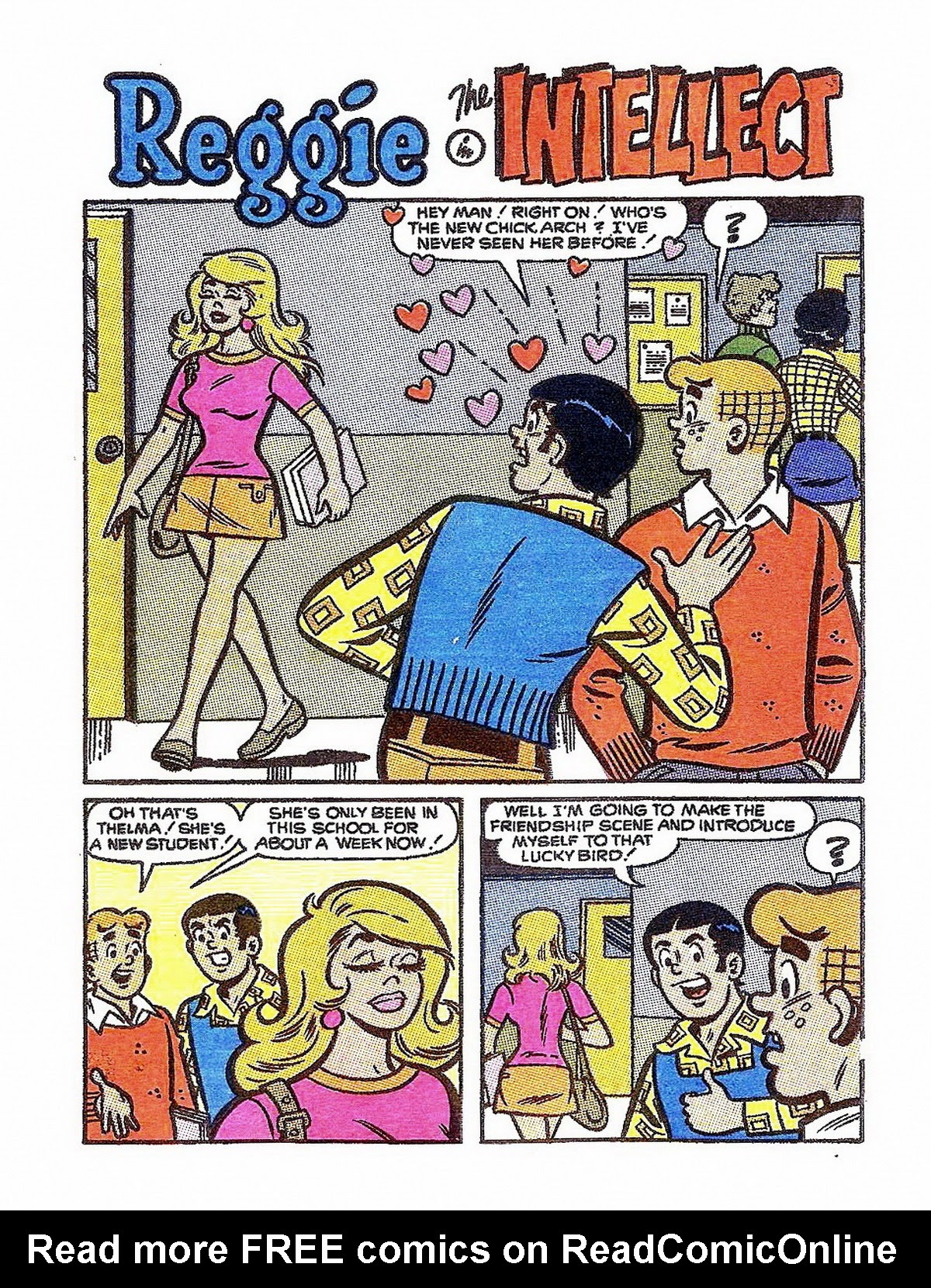 Read online Archie's Double Digest Magazine comic -  Issue #45 - 74