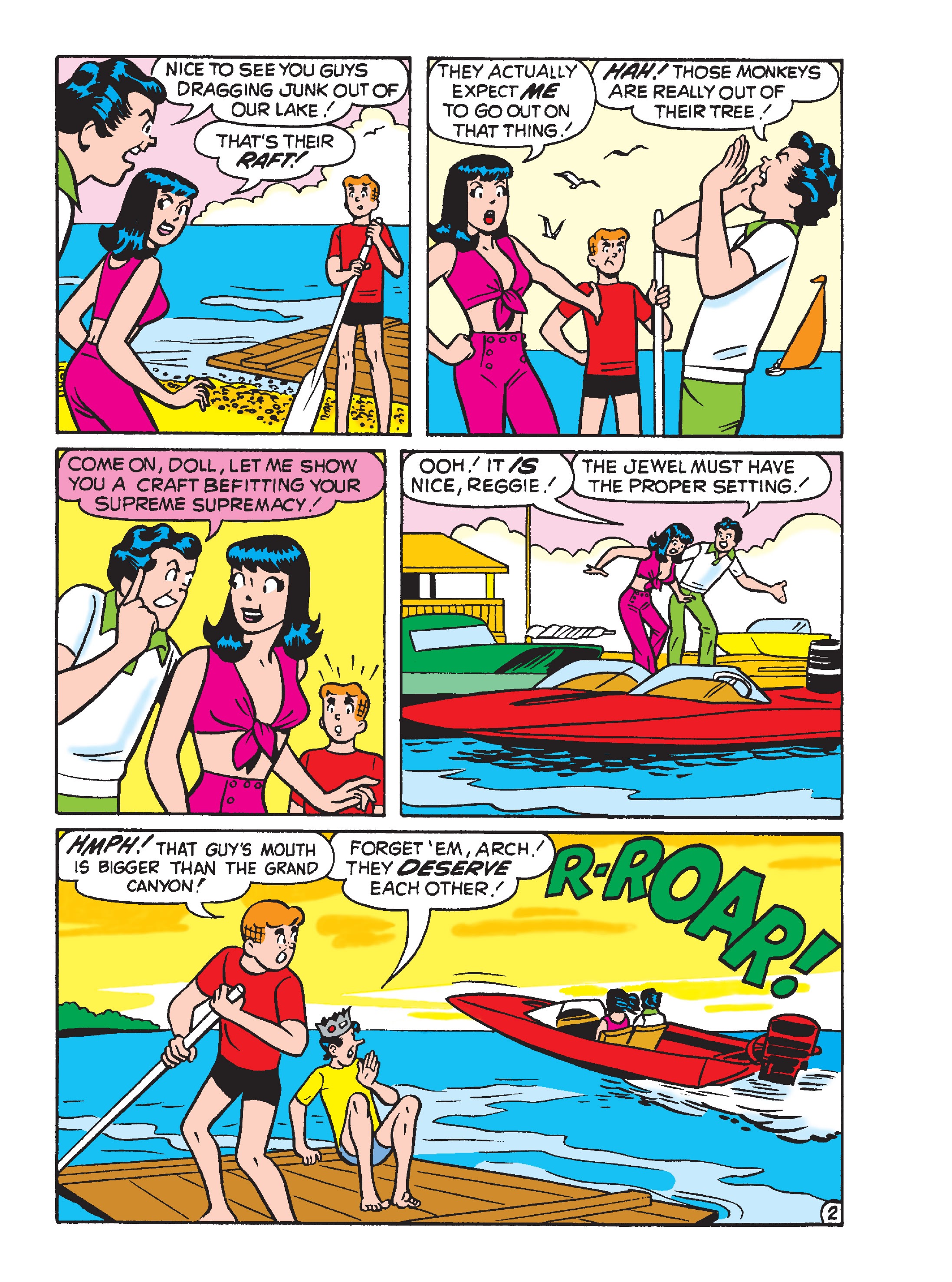 Read online Archie's Double Digest Magazine comic -  Issue #290 - 62