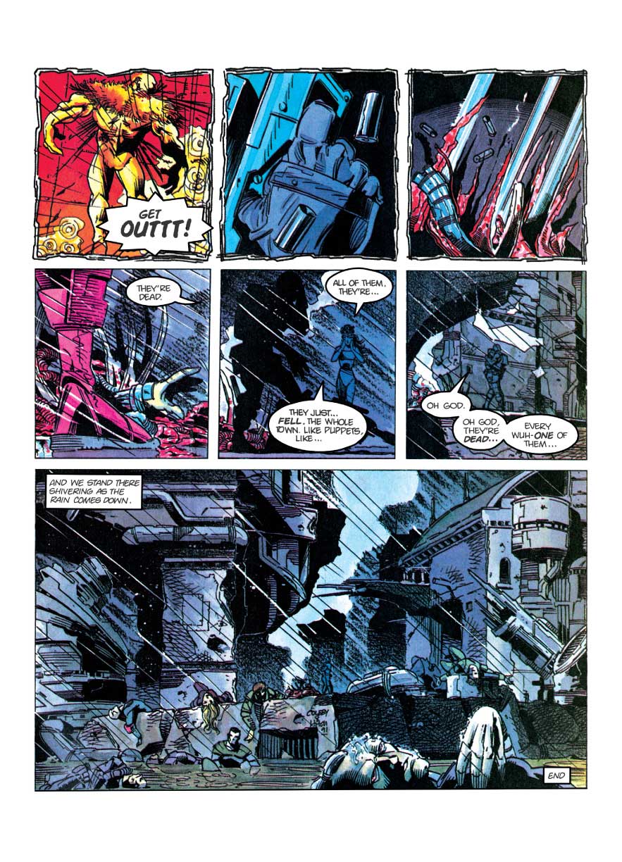 Read online Judge Dredd Megazine (Vol. 5) comic -  Issue #292 - 126