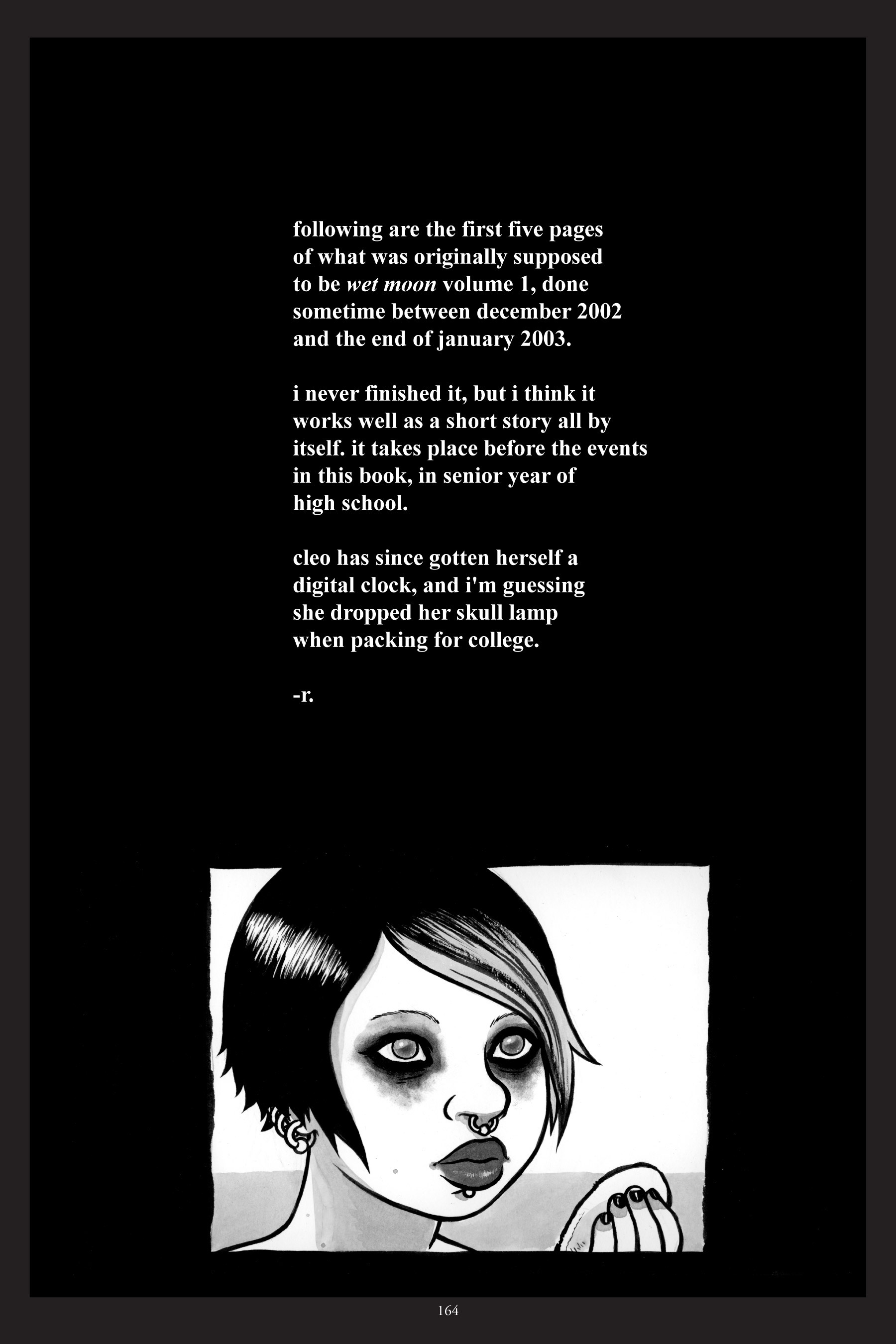 Read online Wet Moon (2005) comic -  Issue # TPB 1 (Part 2) - 71