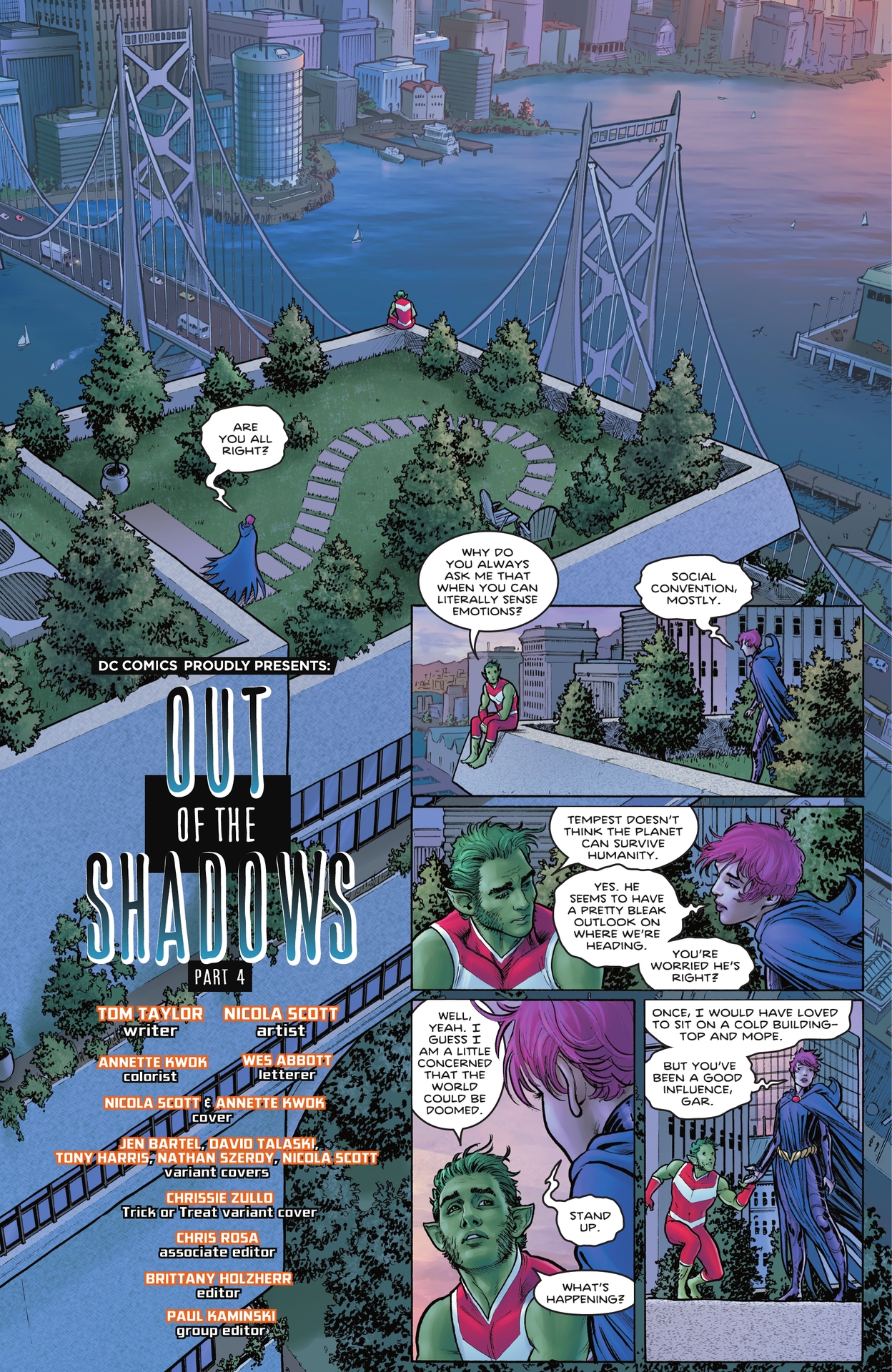 Read online Titans (2023) comic -  Issue #4 - 3