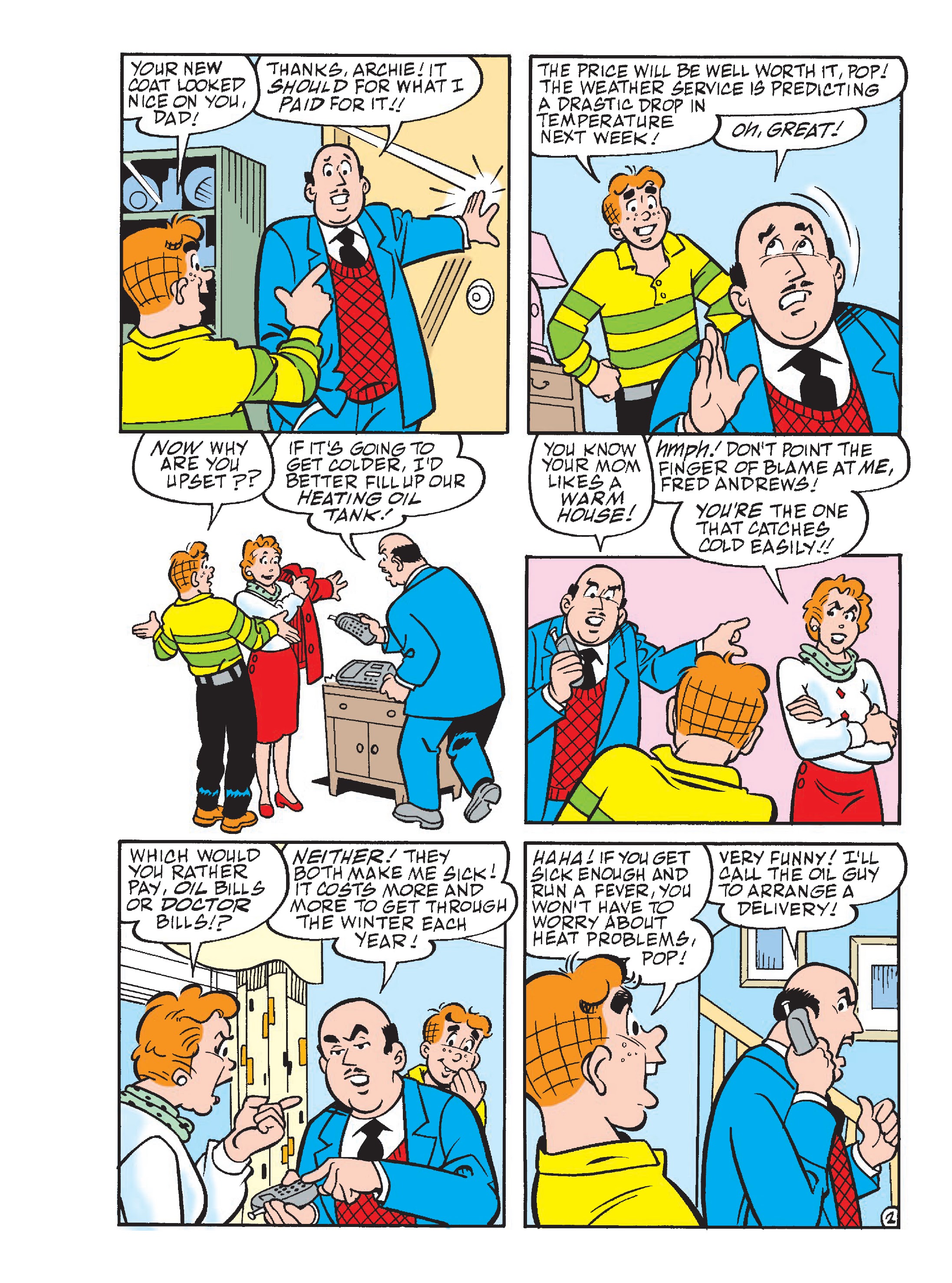 Read online Archie's Double Digest Magazine comic -  Issue #286 - 53