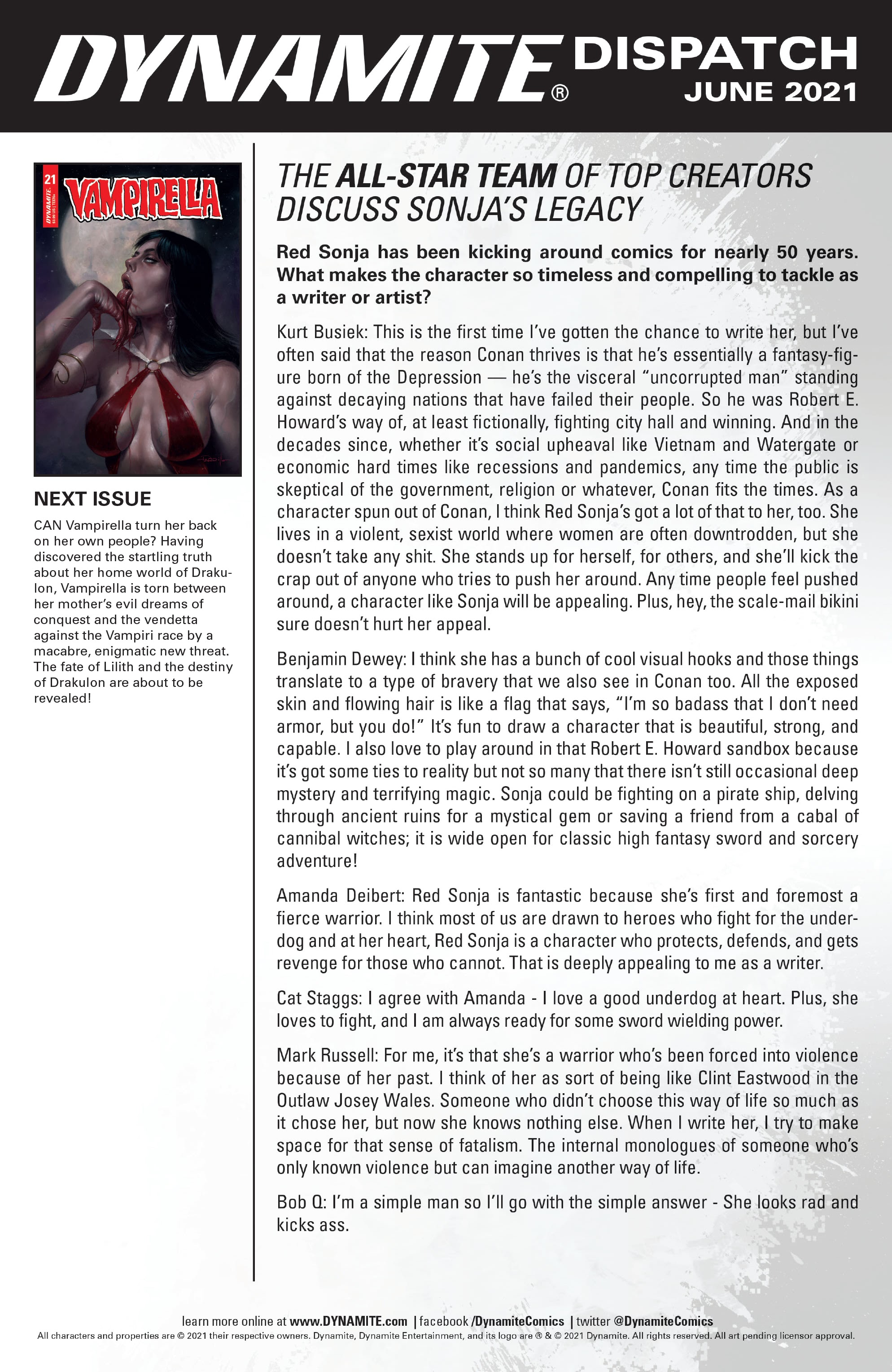 Read online Vampirella (2019) comic -  Issue #20 - 26