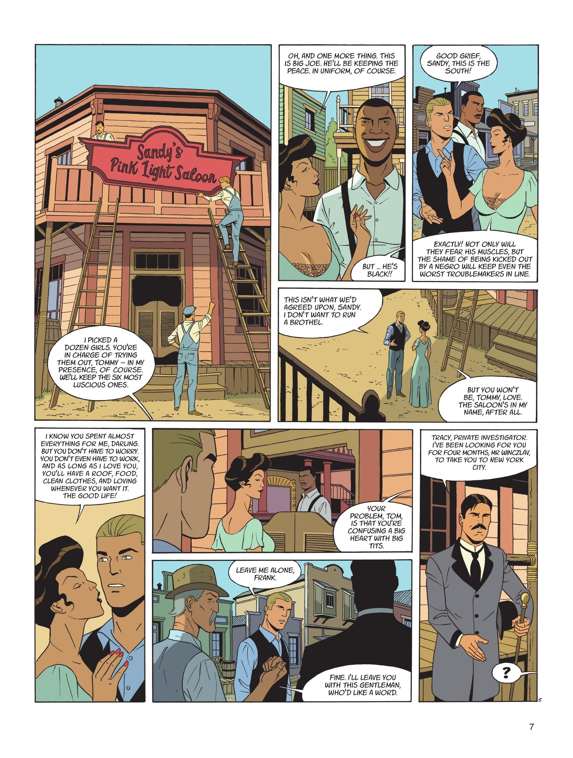 Read online The Fortune of the Winczlavs comic -  Issue #2 - 9