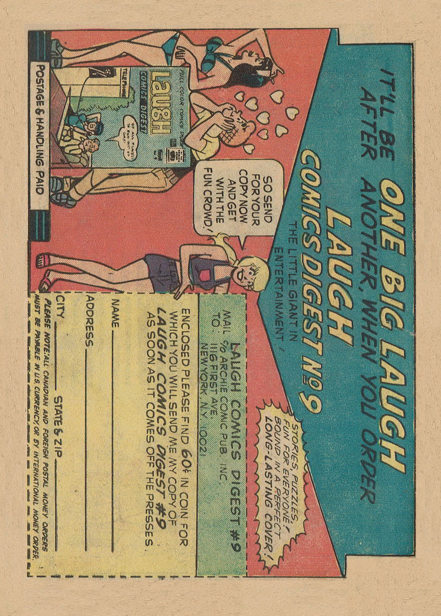 Read online Archie Digest Magazine comic -  Issue #22 - 162