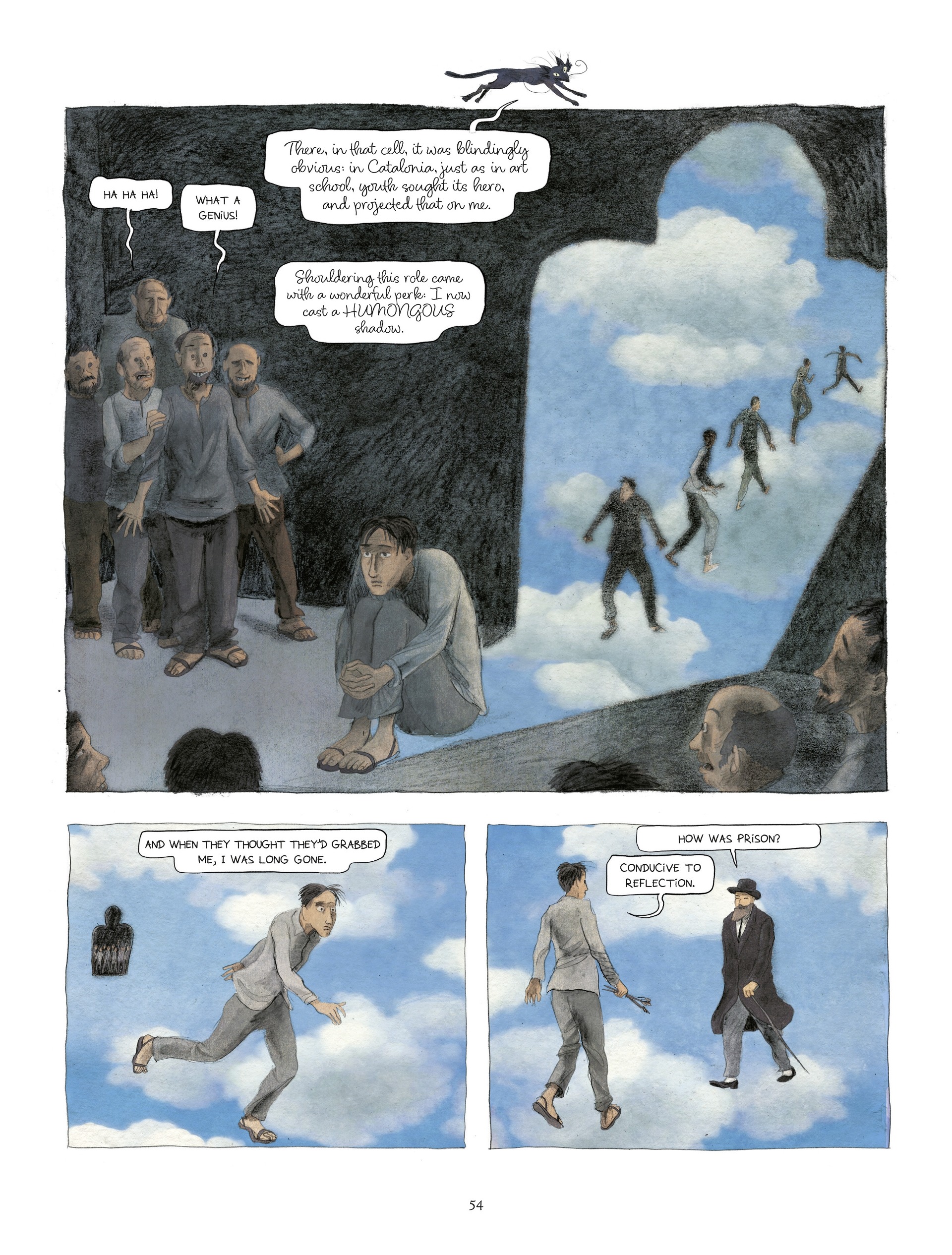 Read online Dalí: Before Gala comic -  Issue # TPB - 56