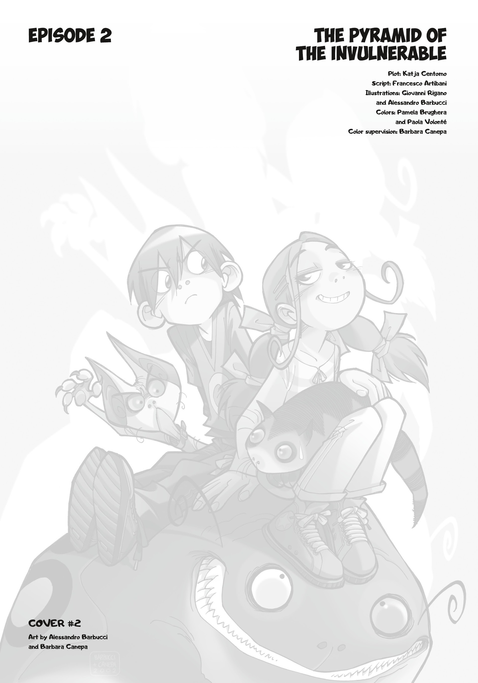 Read online Monster Allergy (2019) comic -  Issue #2 - 4