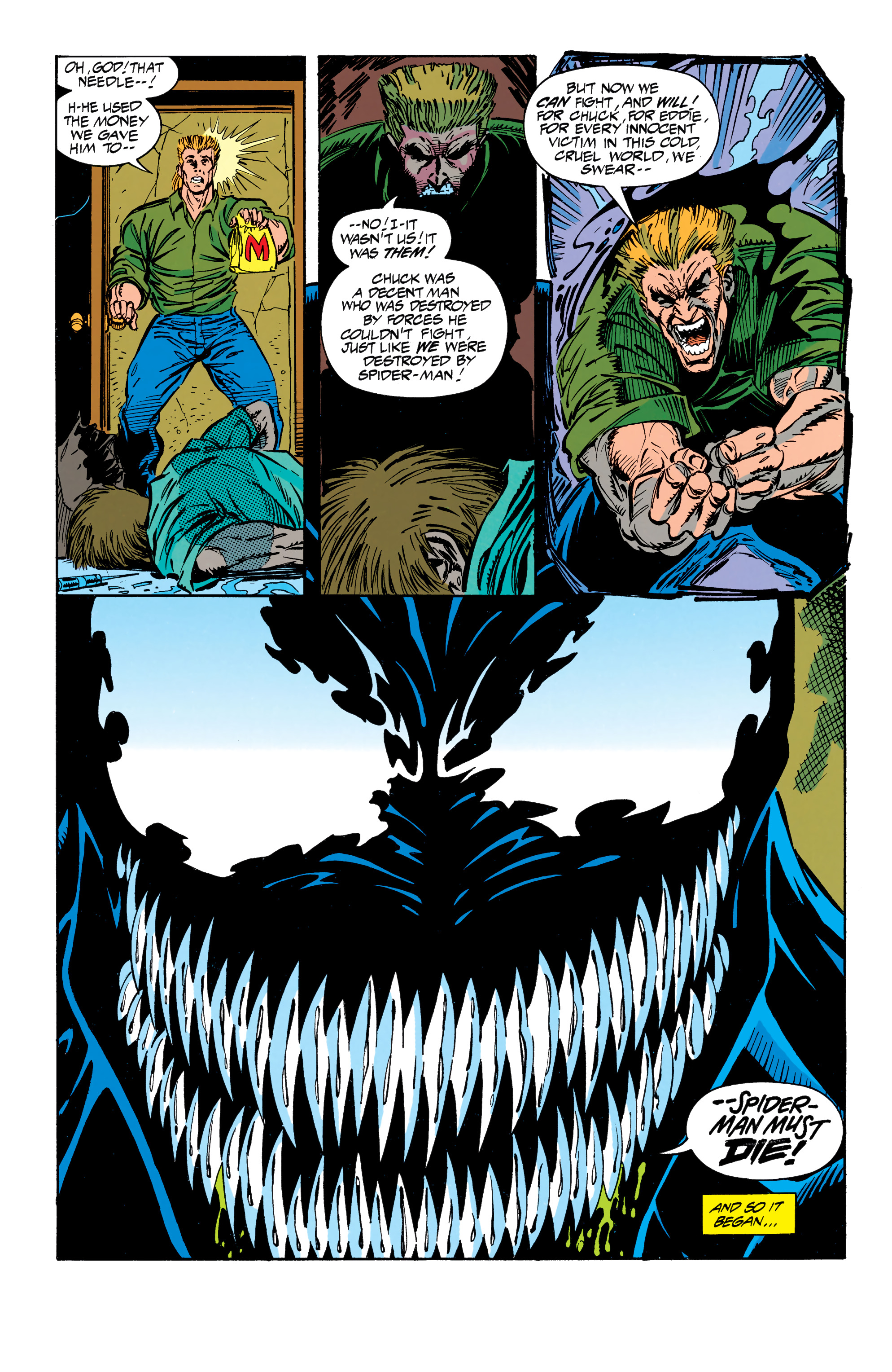 Read online Spider-Man Vs. Venom Omnibus comic -  Issue # TPB (Part 11) - 80