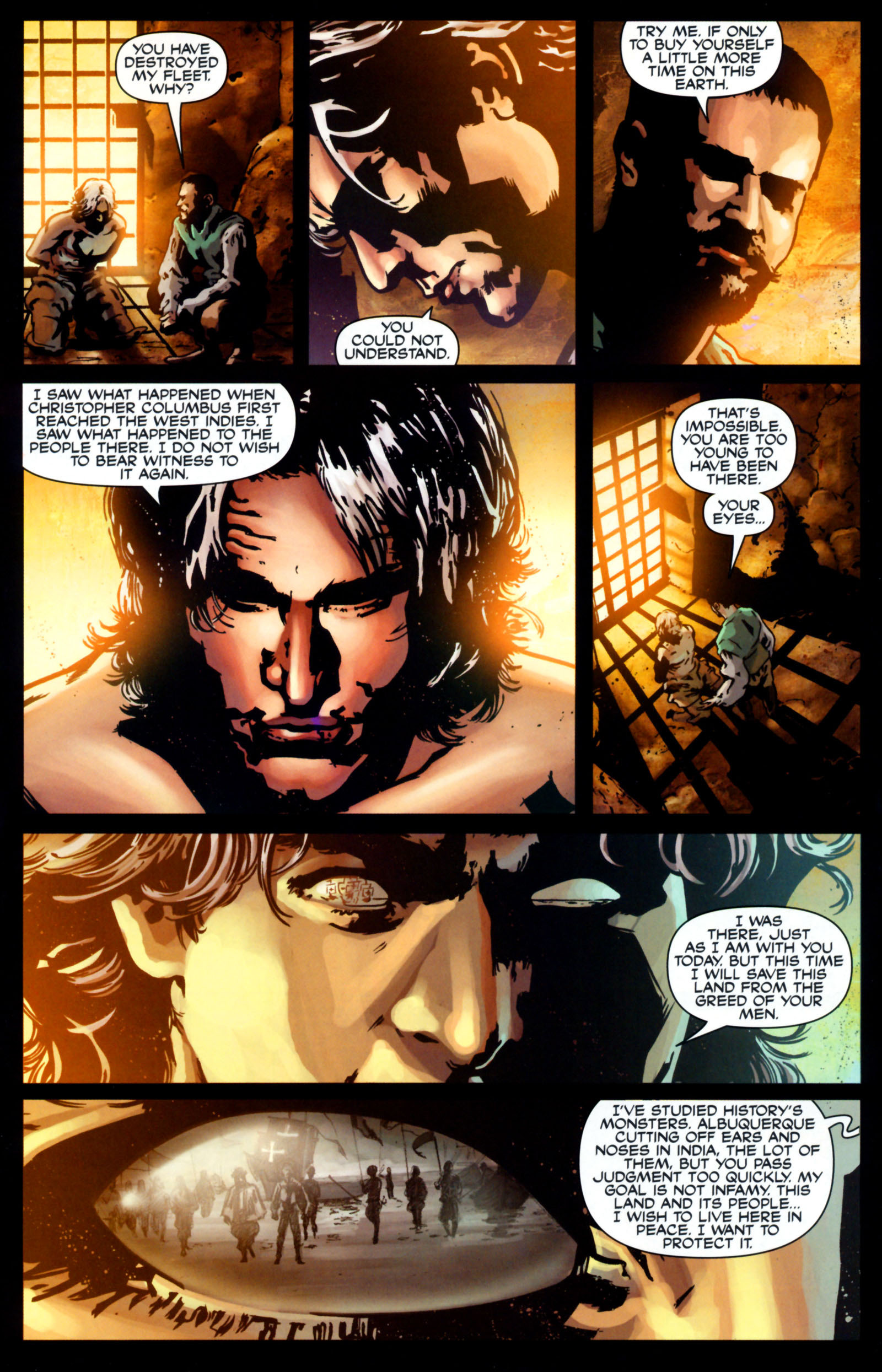 Read online Days Missing comic -  Issue #4 - 13