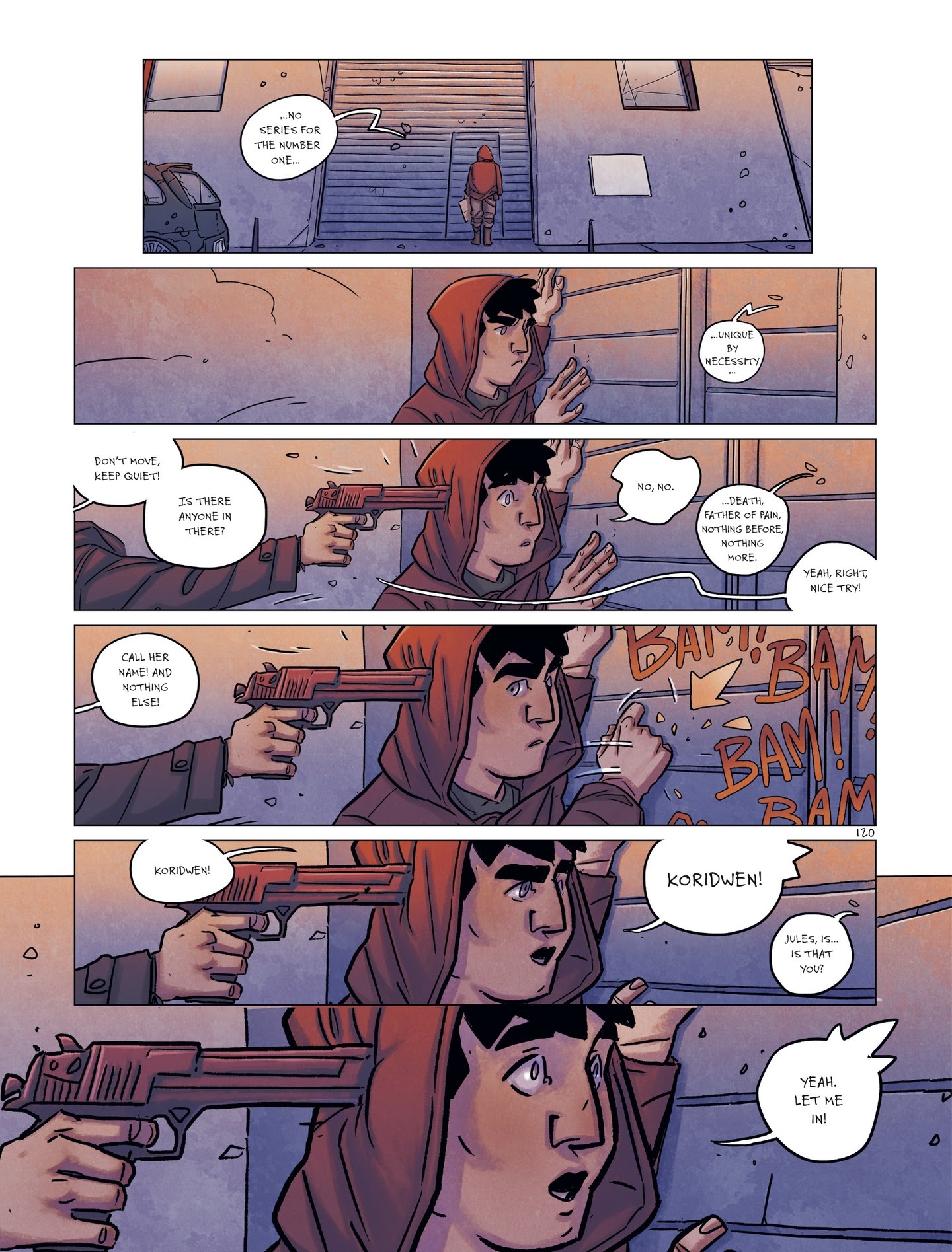 Read online U4: Jules comic -  Issue # TPB - 129