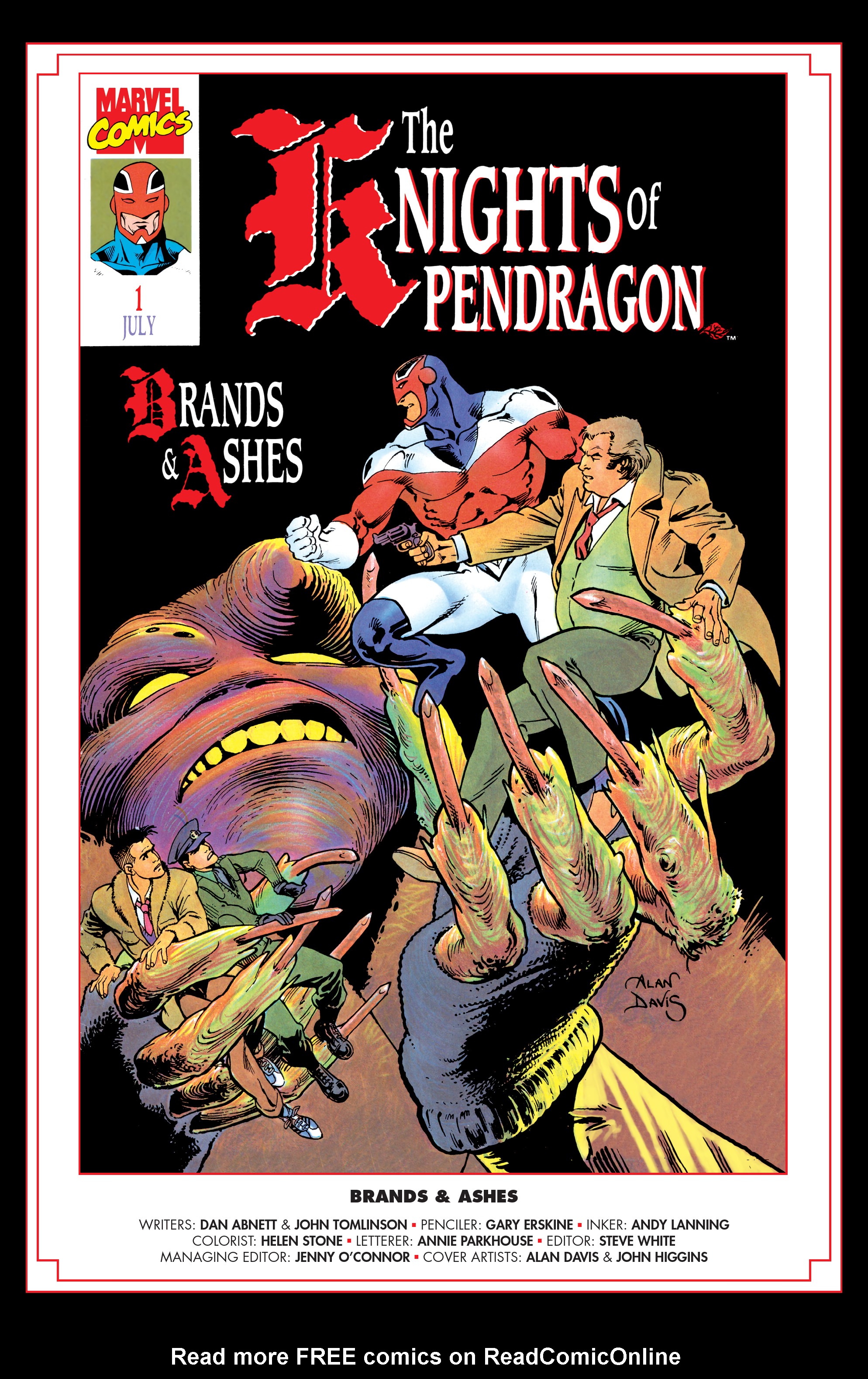 Read online Knights of Pendragon Omnibus comic -  Issue # TPB (Part 1) - 6