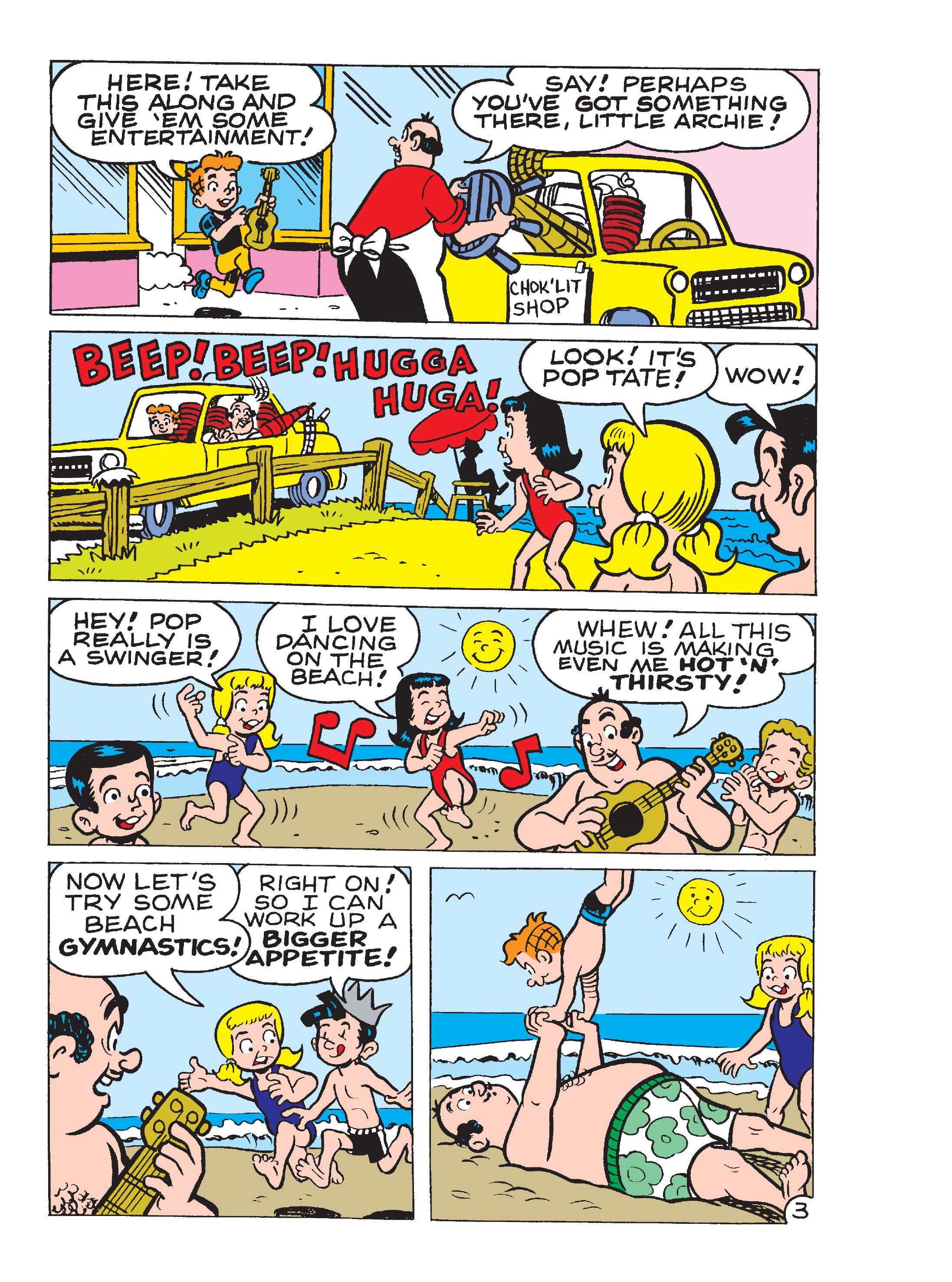 Read online Archie's Double Digest Magazine comic -  Issue #270 - 133