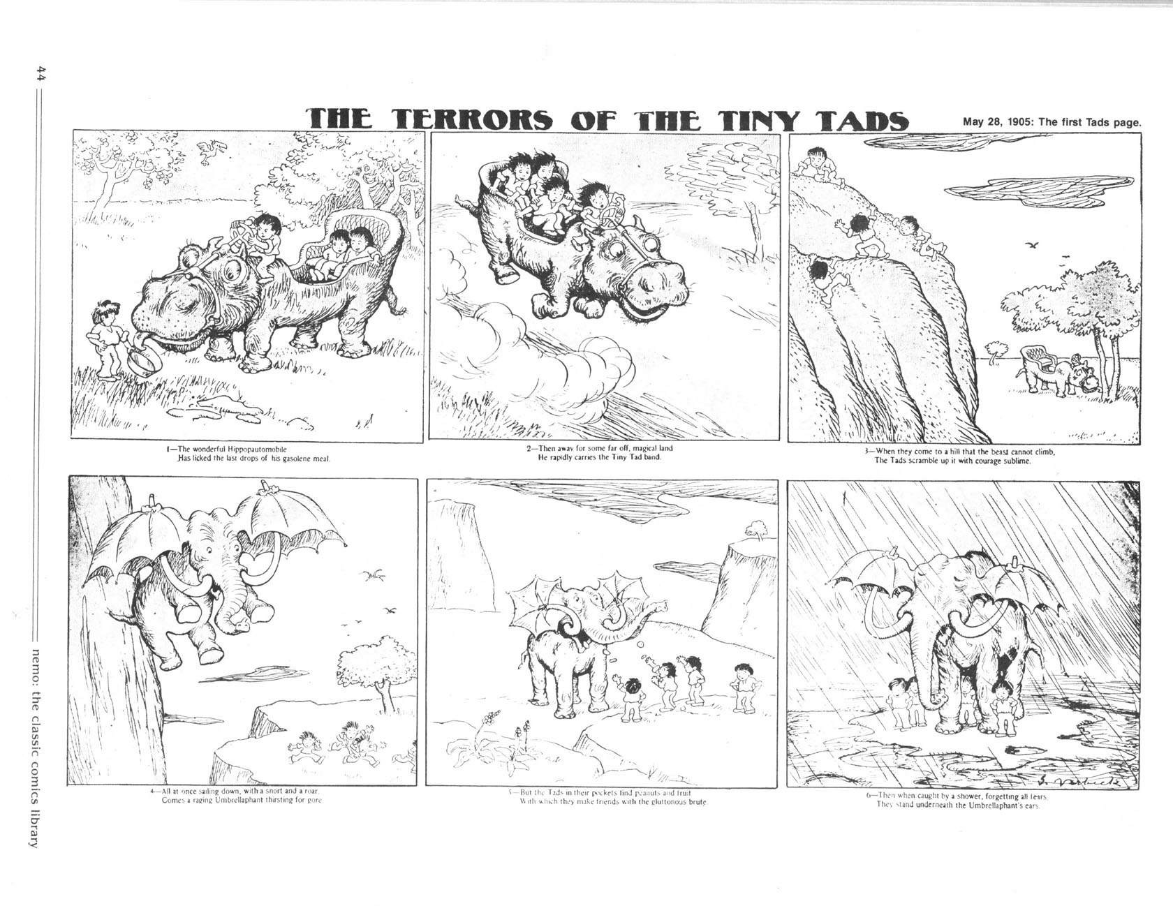 Read online Nemo: The Classic Comics Library comic -  Issue #20 - 44