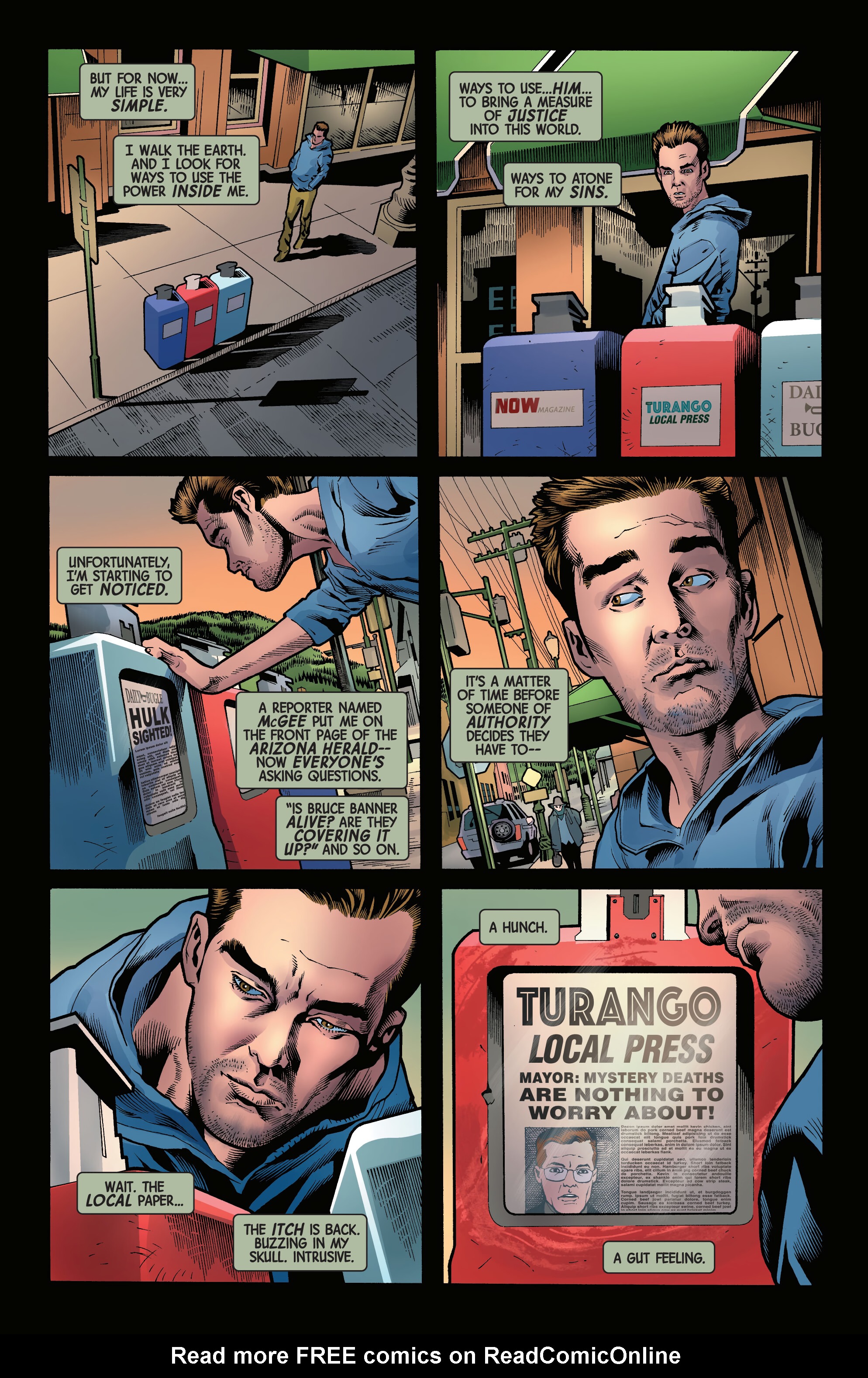 Read online Immortal Hulk Omnibus comic -  Issue # TPB (Part 1) - 51