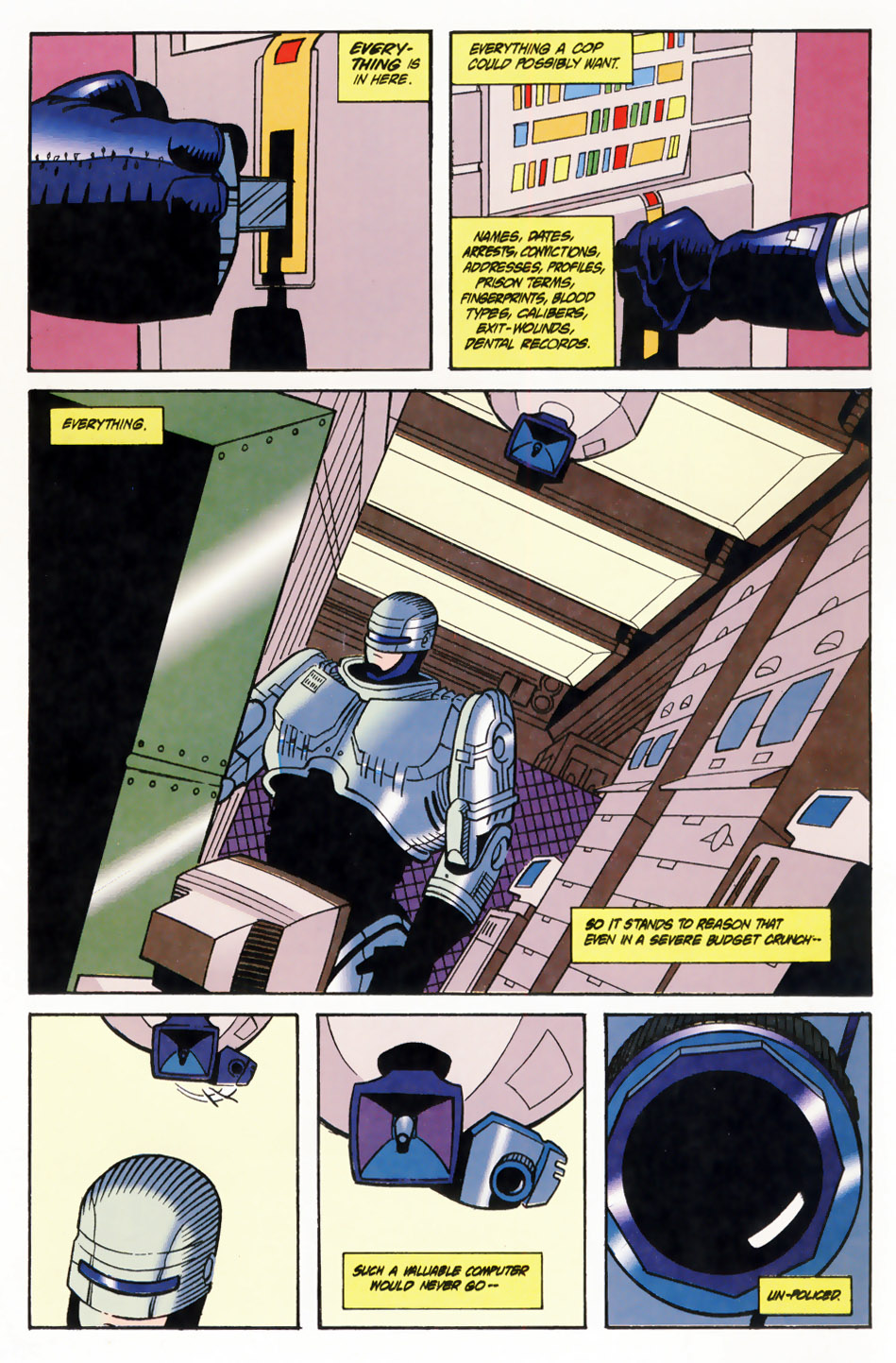 Read online Robocop: Prime Suspect comic -  Issue #3 - 9