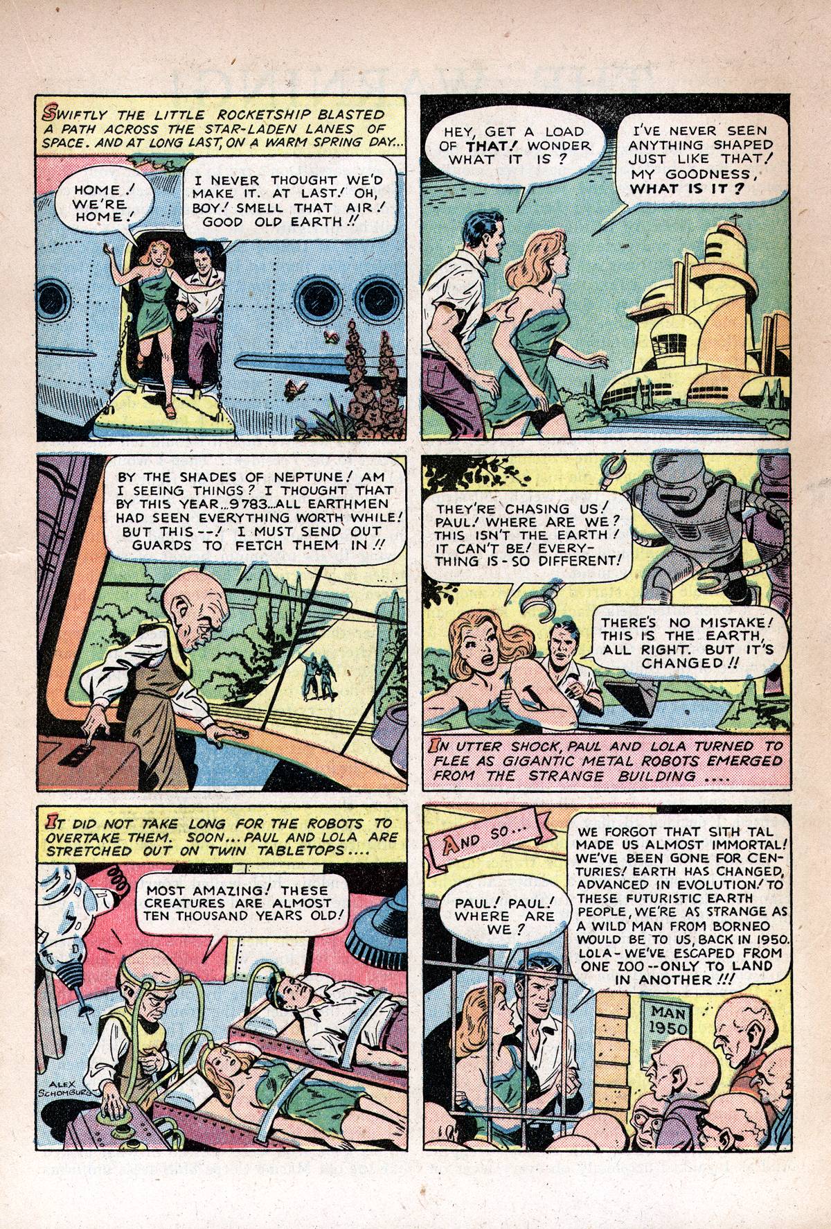 Read online Amazing Adventures (1950) comic -  Issue #2 - 17