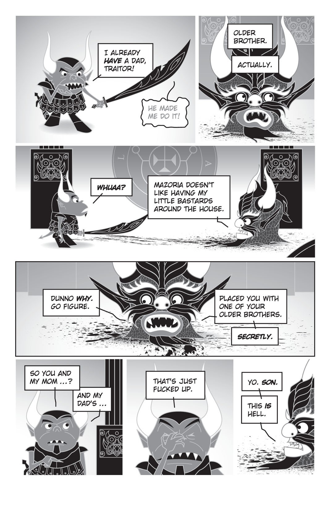 Read online Rebel Angels comic -  Issue #7 - 11