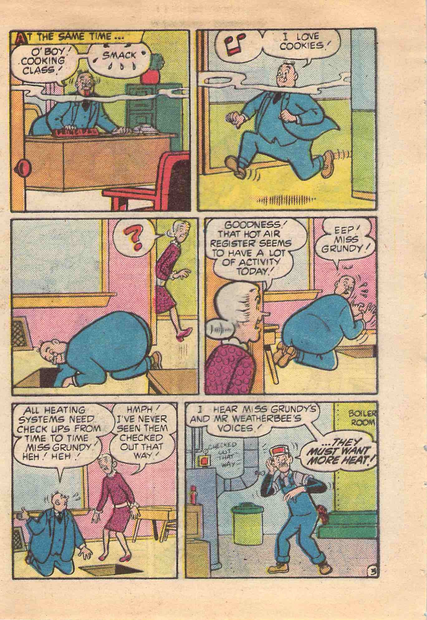 Read online Archie's Double Digest Magazine comic -  Issue #32 - 48