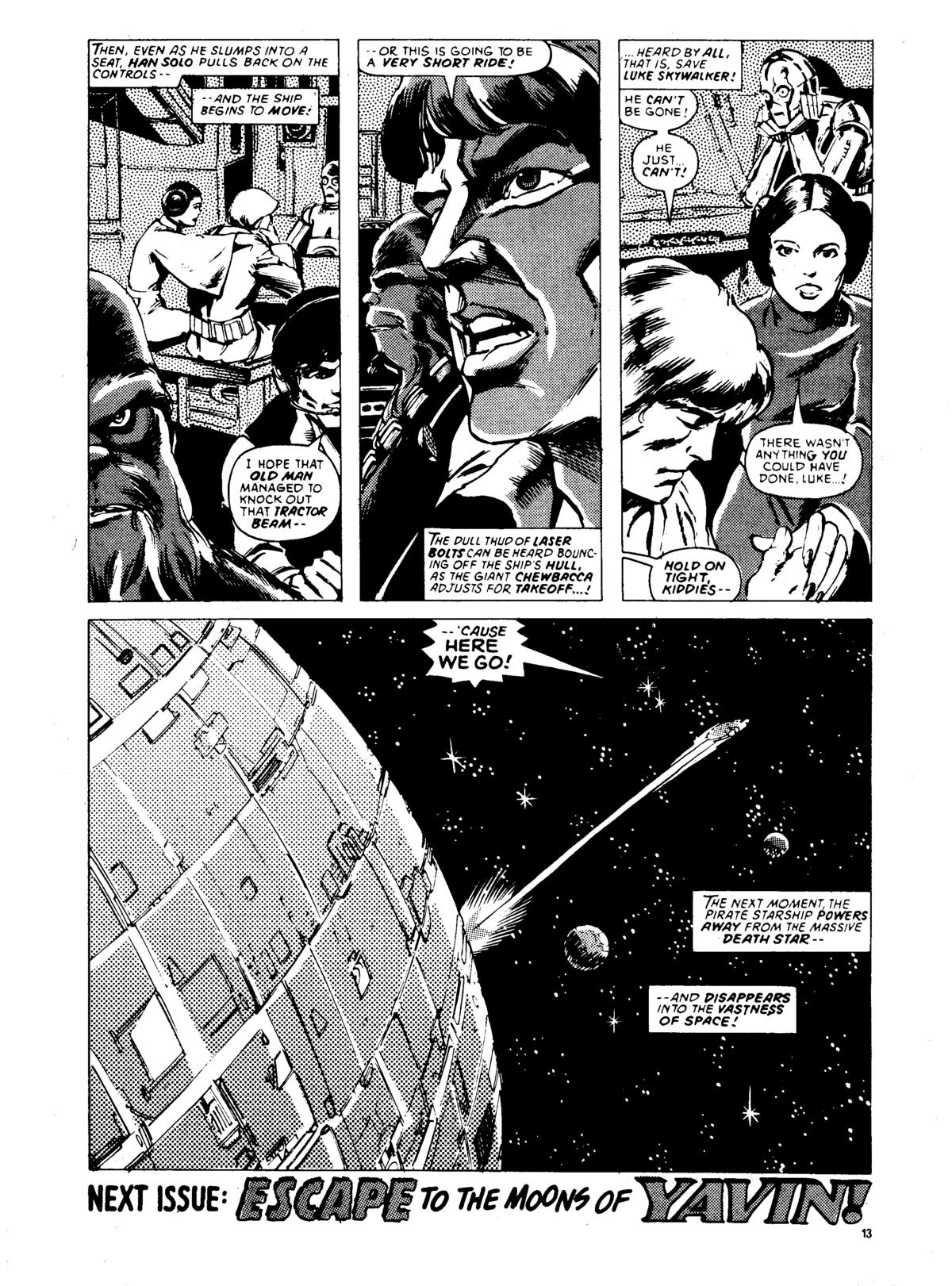Read online Star Wars Weekly comic -  Issue #8 - 13