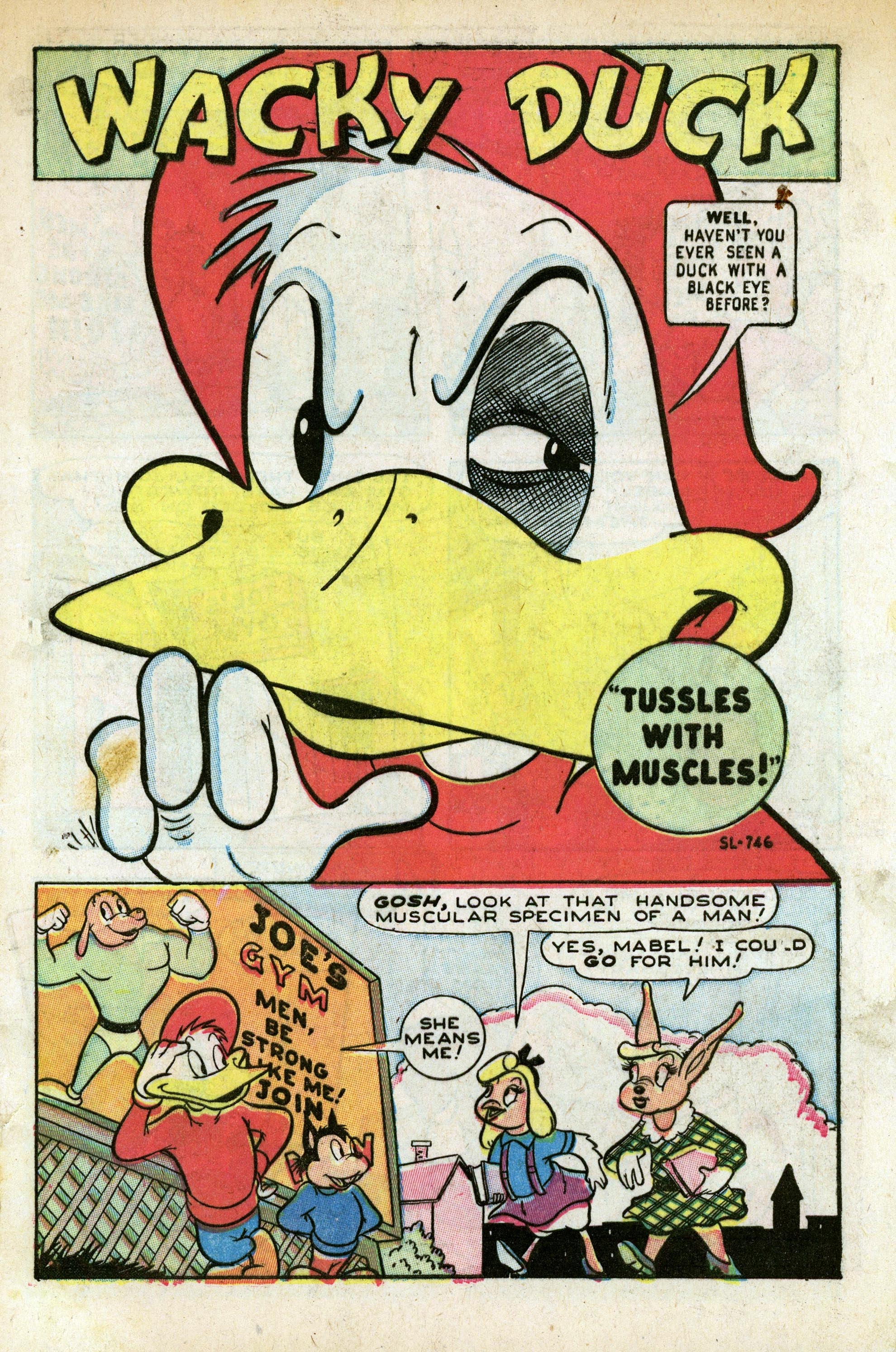 Read online Silly Tunes comic -  Issue #7 - 9