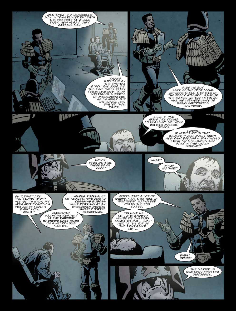 Read online Judge Dredd Megazine (Vol. 5) comic -  Issue #287 - 13