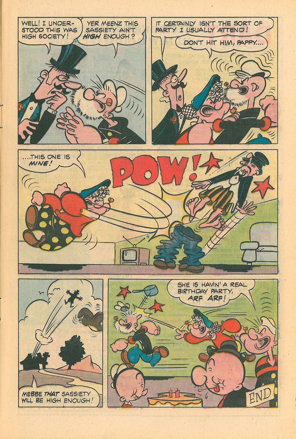 Read online Popeye (1948) comic -  Issue #106 - 13