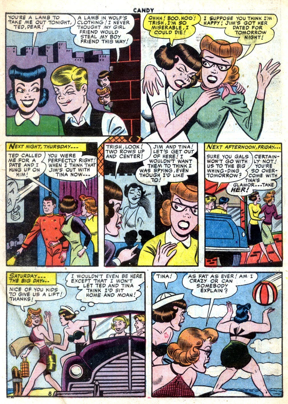 Read online Candy comic -  Issue #23 - 11