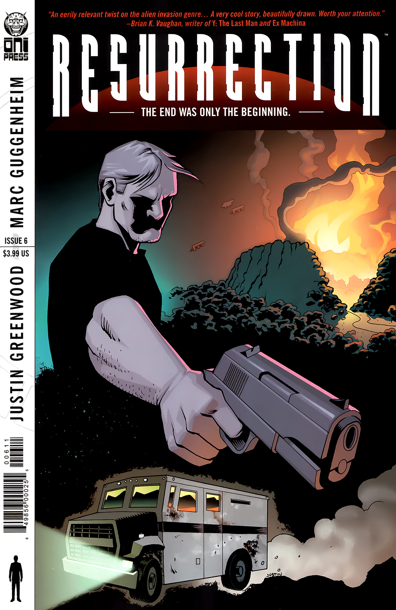 Read online Resurrection (2009) comic -  Issue #6 - 1