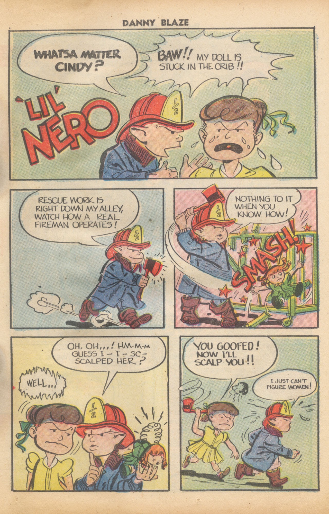 Read online Danny Blaze comic -  Issue #2 - 23