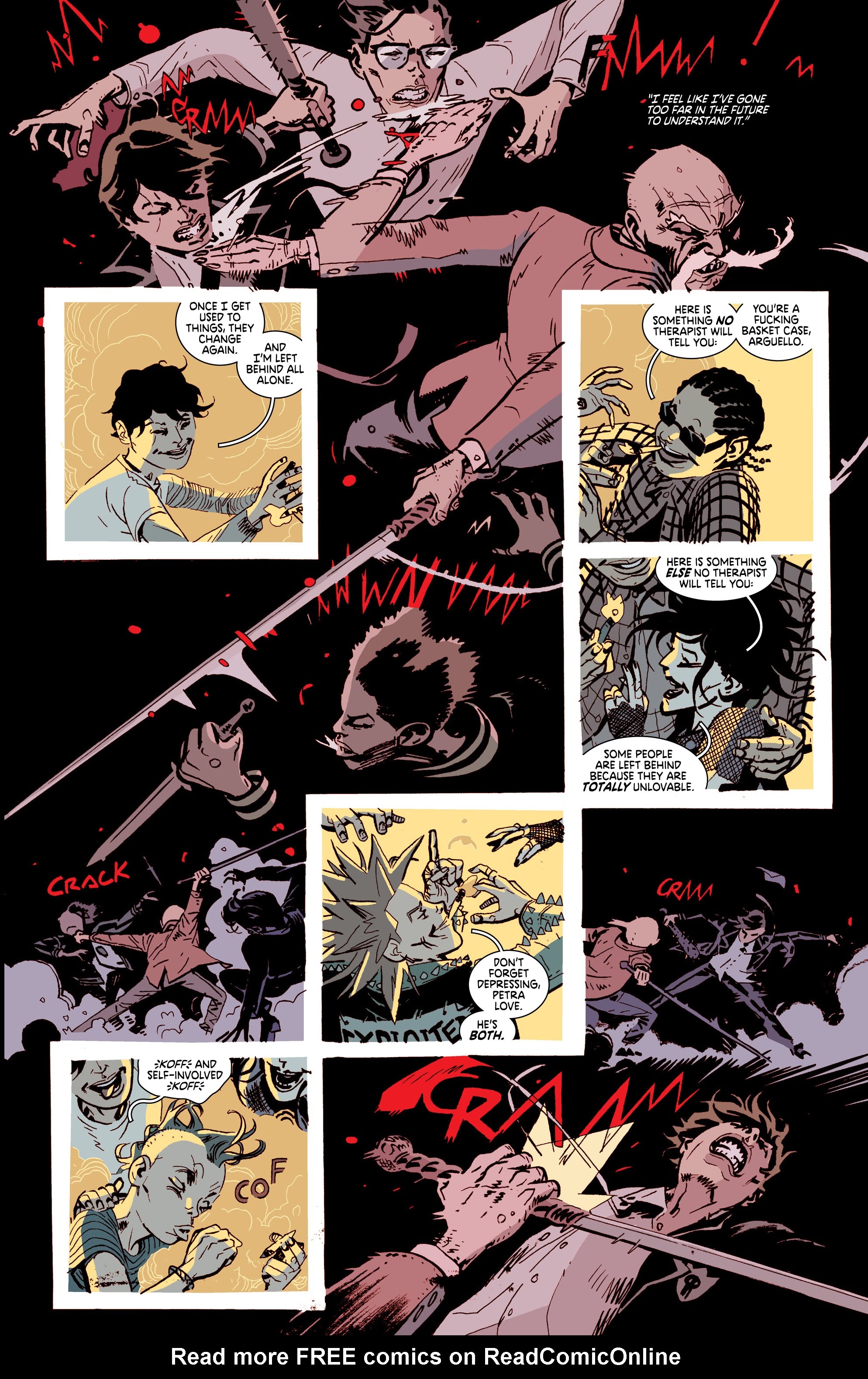 Read online Deadly Class comic -  Issue #48 - 11