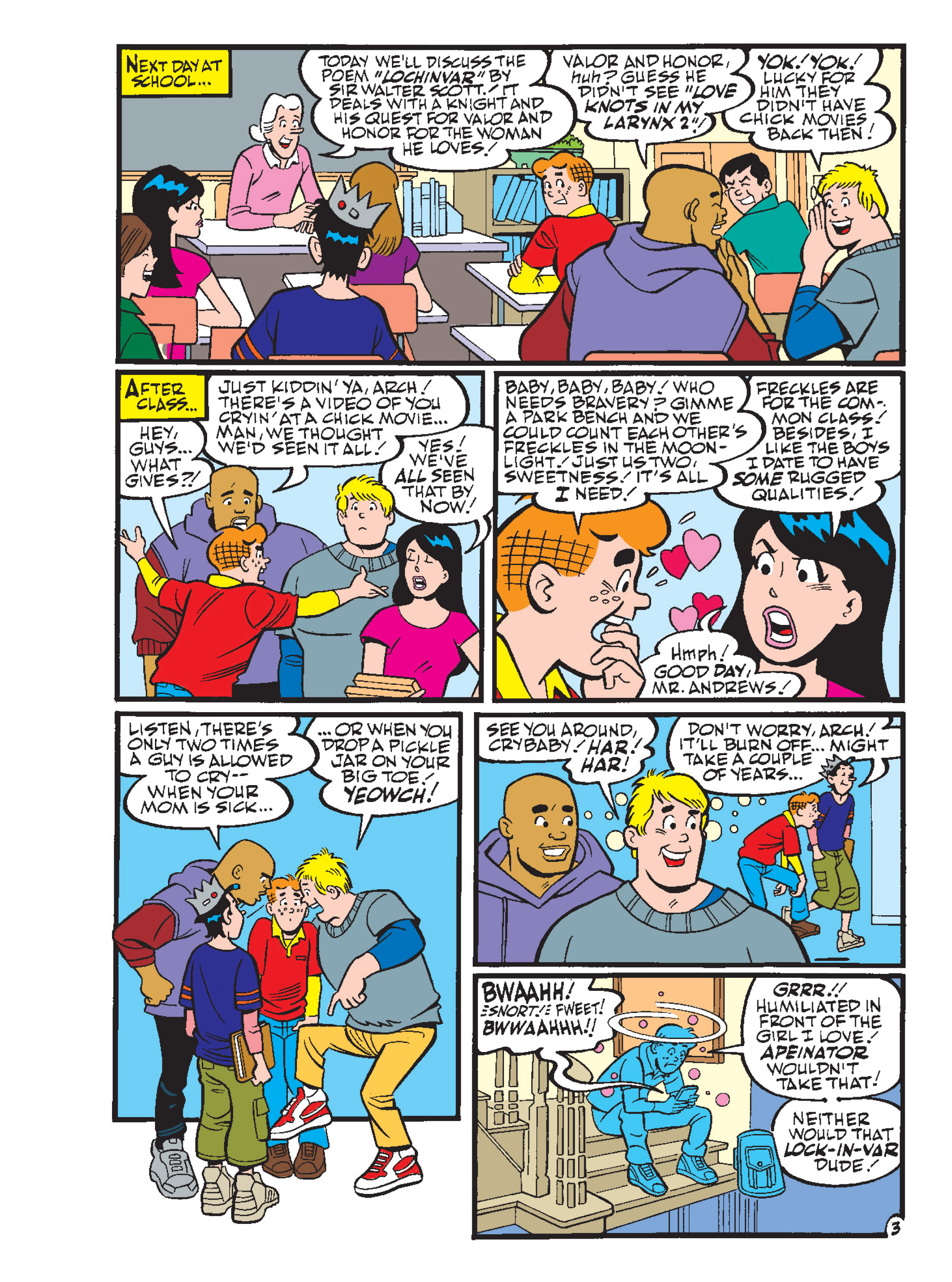 Read online Archie Milestones Jumbo Comics Digest comic -  Issue # TPB 4 (Part 2) - 23