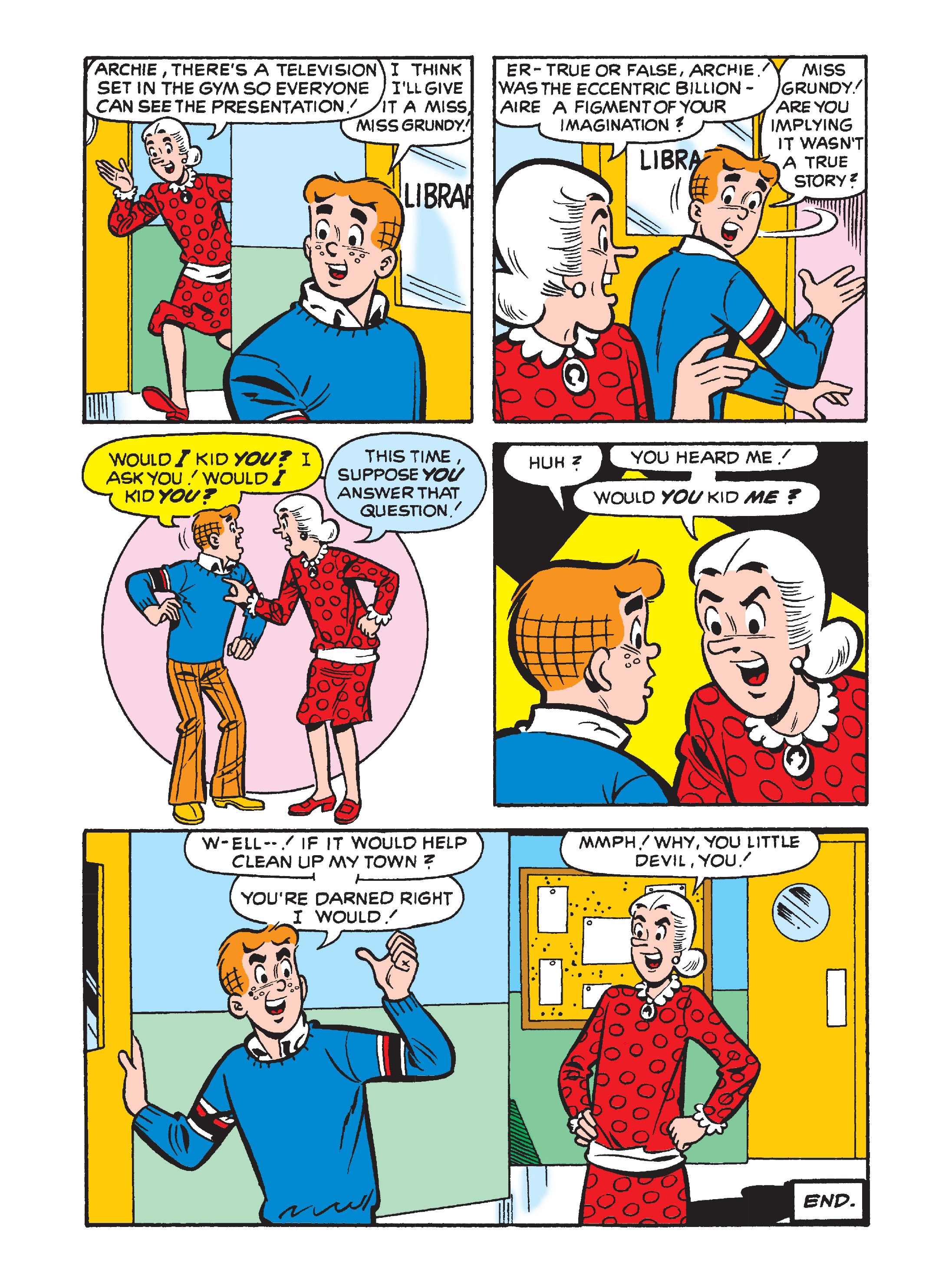Read online Archie's Double Digest Magazine comic -  Issue #256 - 79