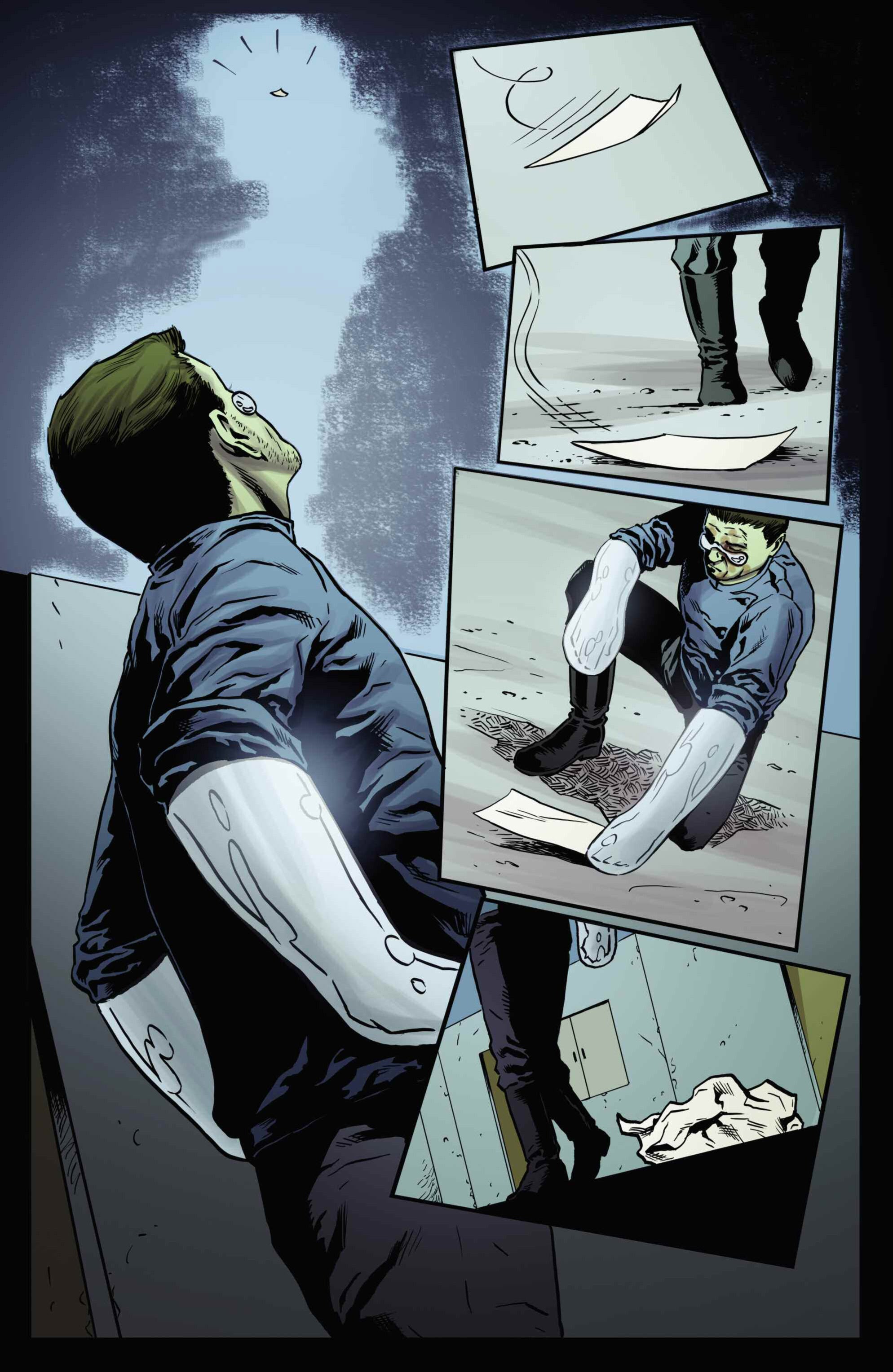 Read online The Twilight Zone: Shadow & Substance comic -  Issue #4 - 17