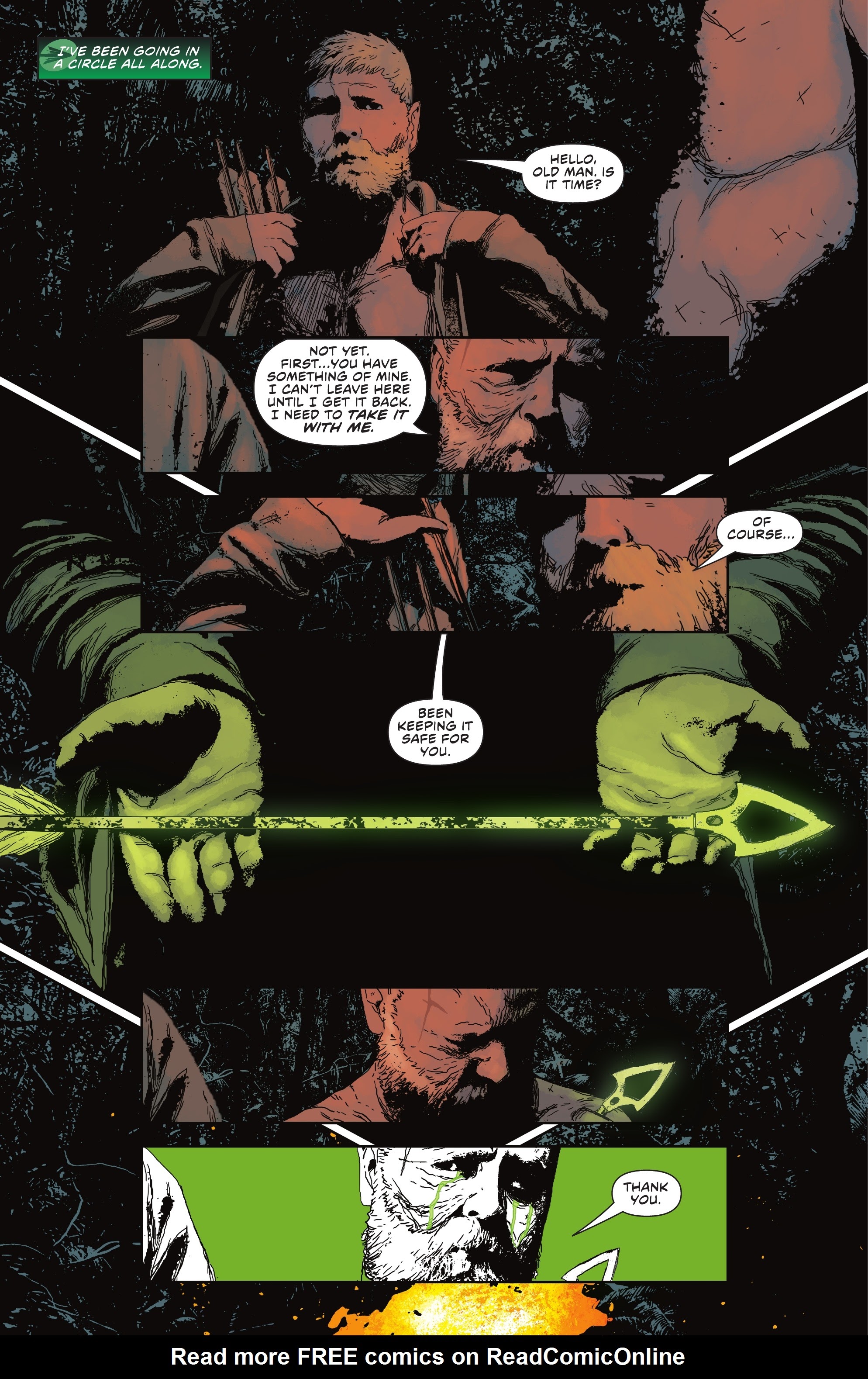 Read online Green Arrow 80th Anniversary 100-Page Super Spectacular comic -  Issue # TPB - 86