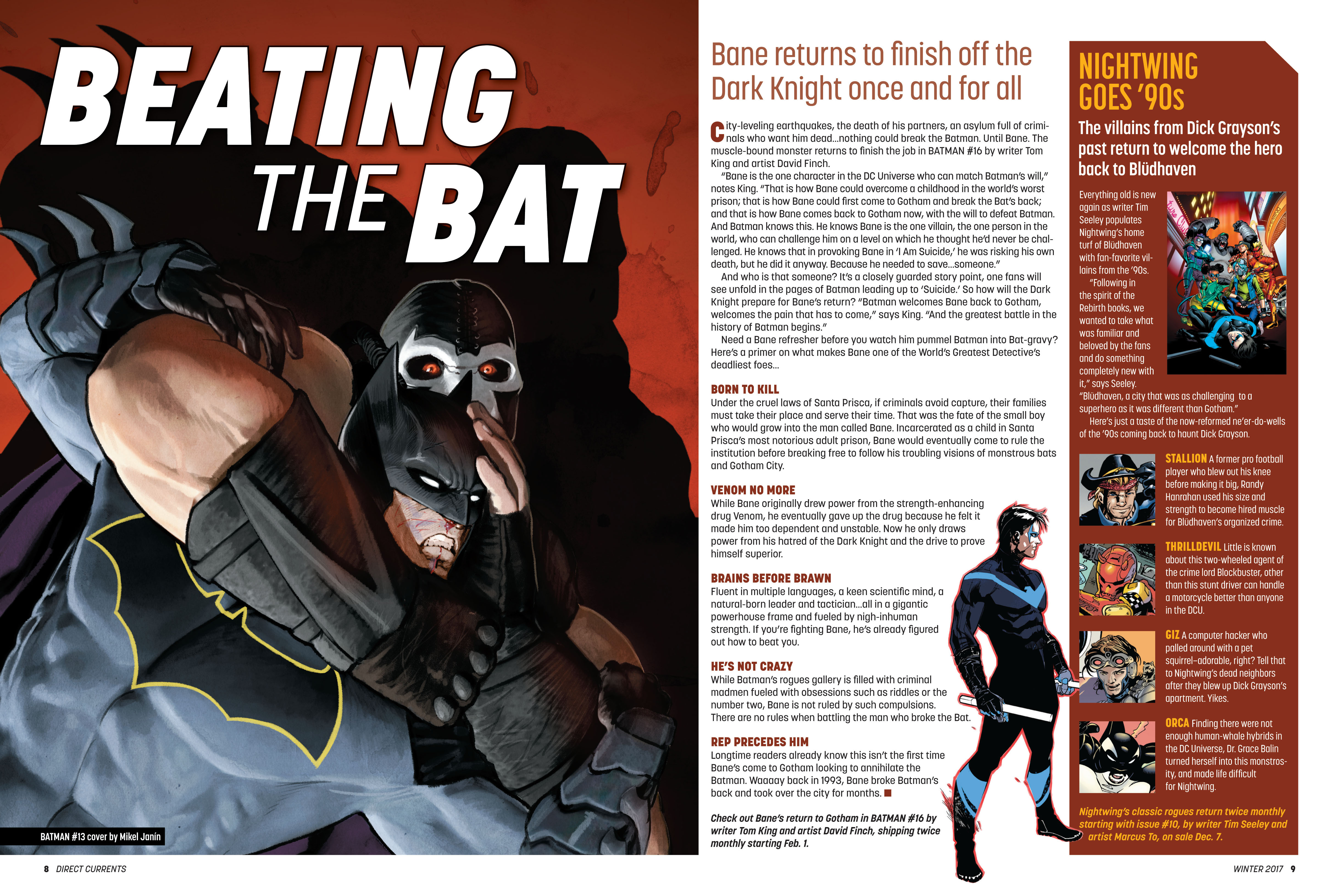 Read online Direct Currents comic -  Issue #1 - 8