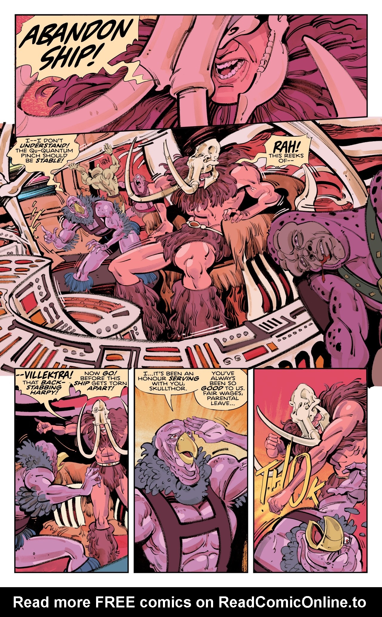 Read online Kaptara: Universal Truths comic -  Issue #4 - 3