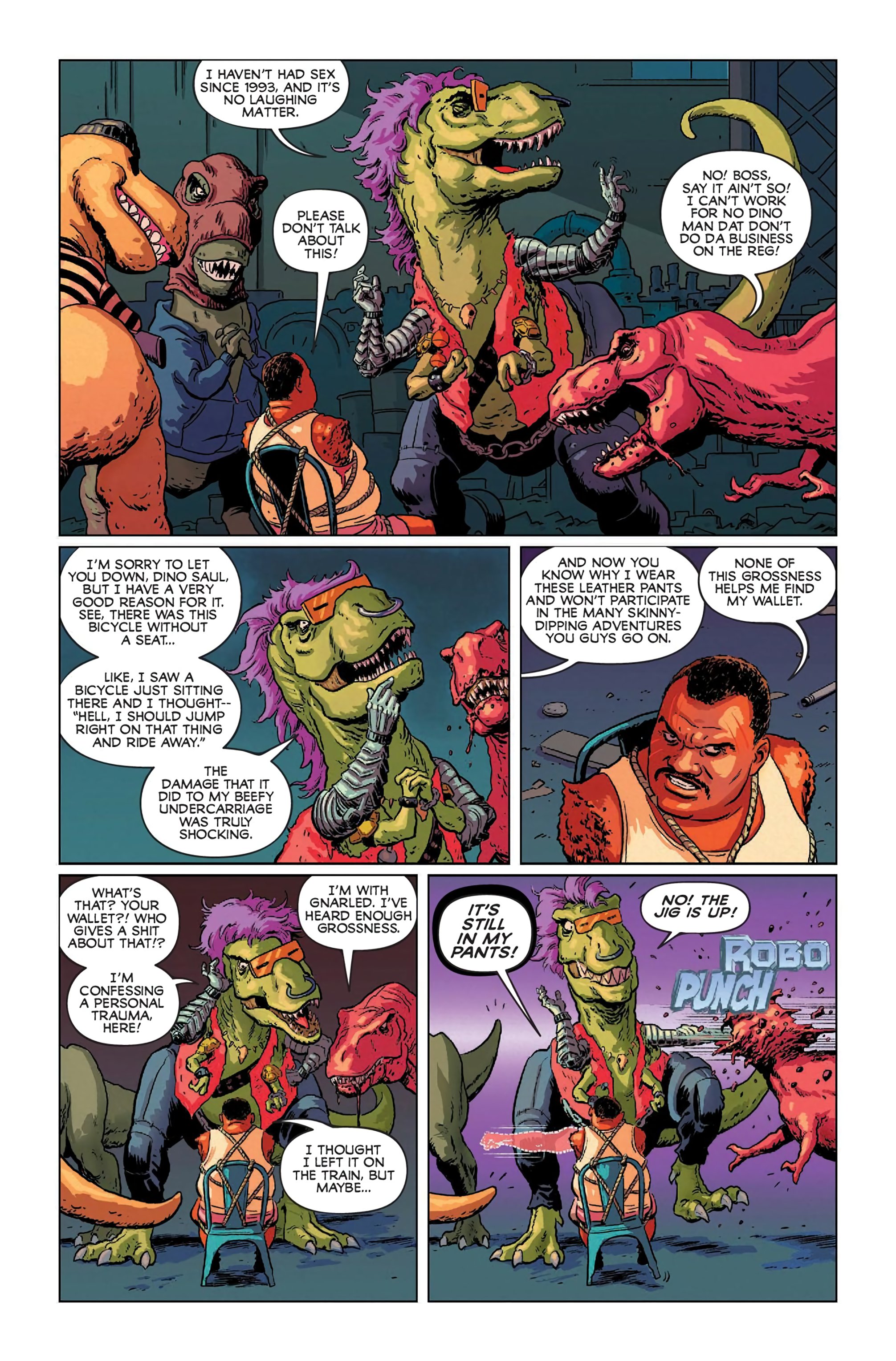 Read online God Hates Astronauts comic -  Issue # _The Omnimegabus (Part 6) - 86