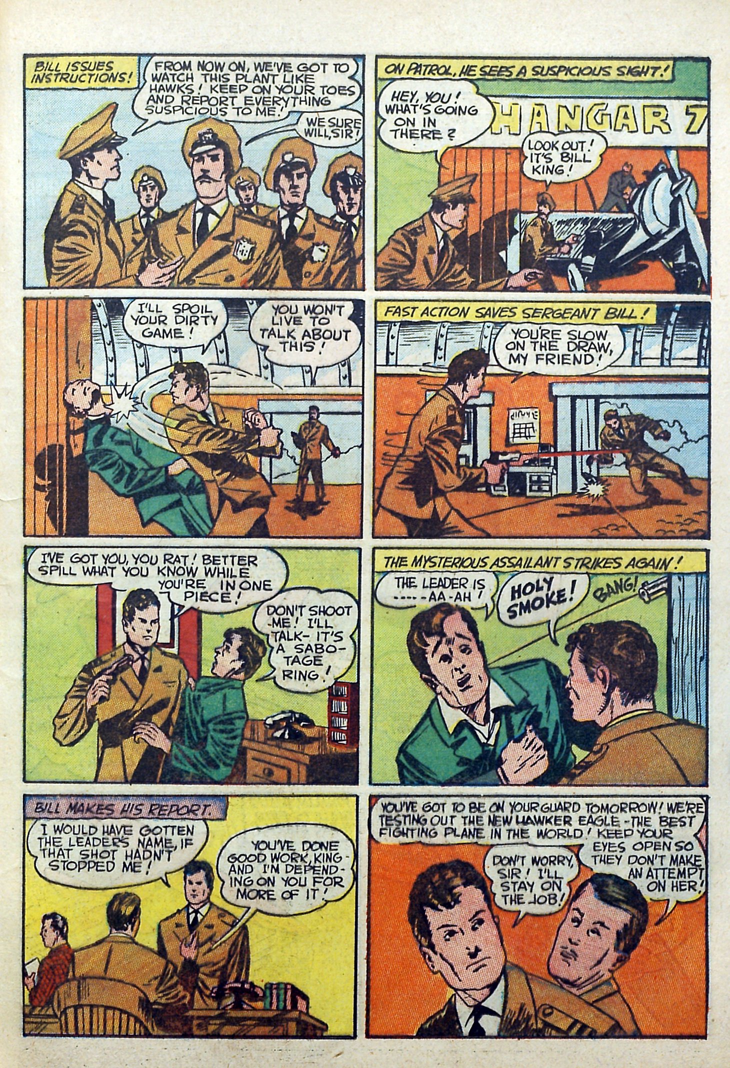 Read online Exciting Comics comic -  Issue #5 - 47